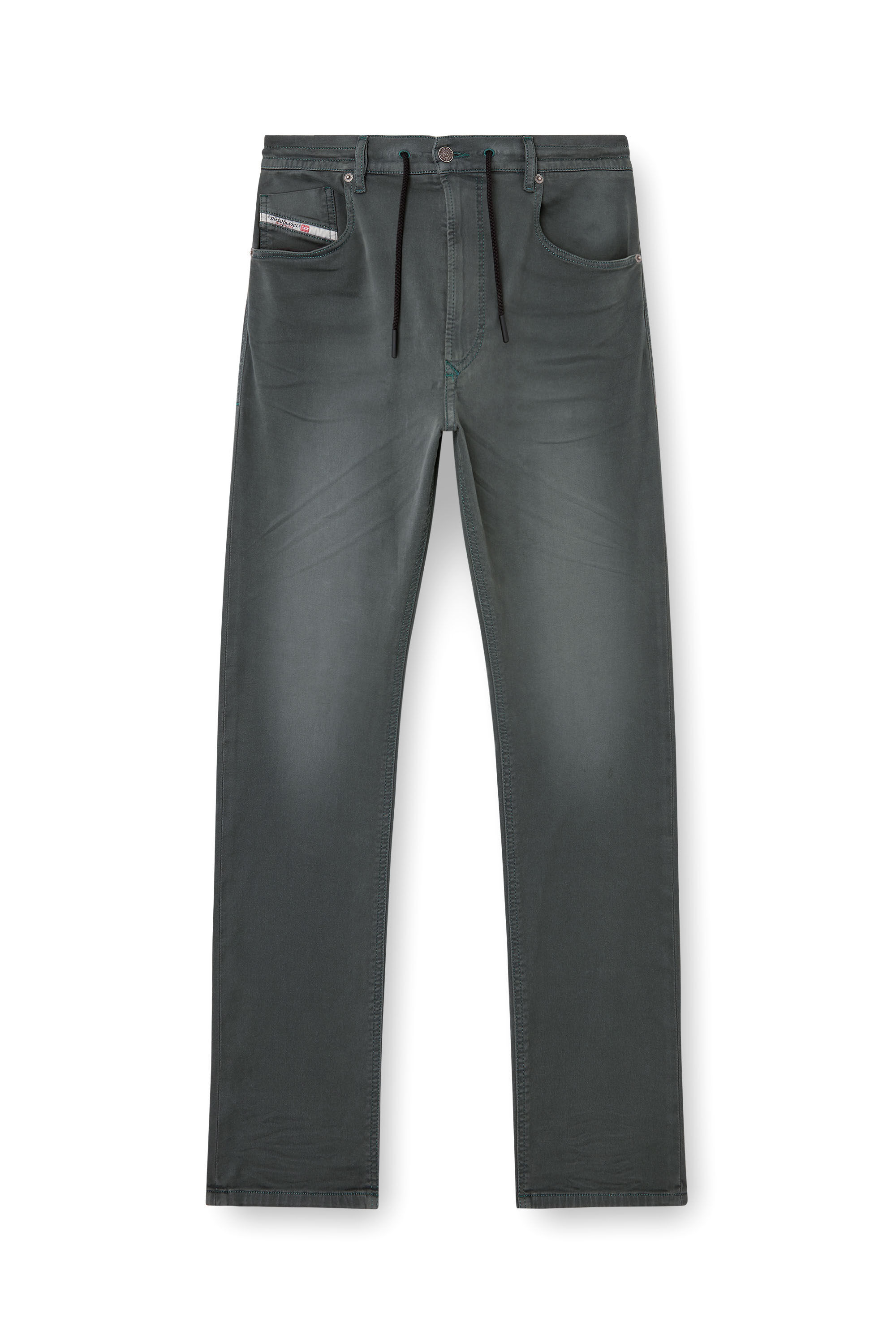 Diesel - Herren Regular 2030 D-Krooley Joggjeans® 0670M, Grau - 2