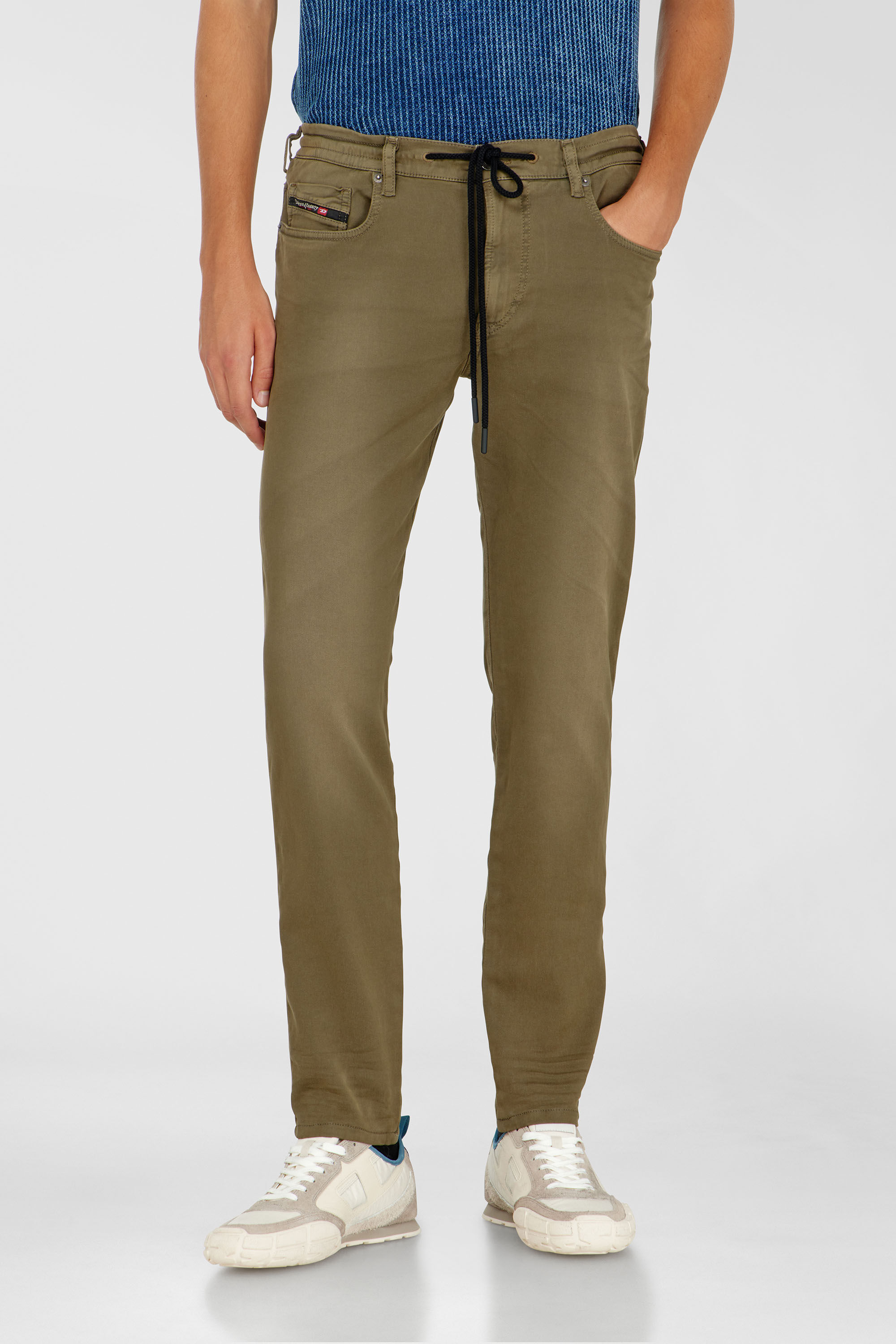 Diesel - Herren Slim 2062 D-Strukt Joggjeans&reg; 0670M, Gr&uuml;n - 2