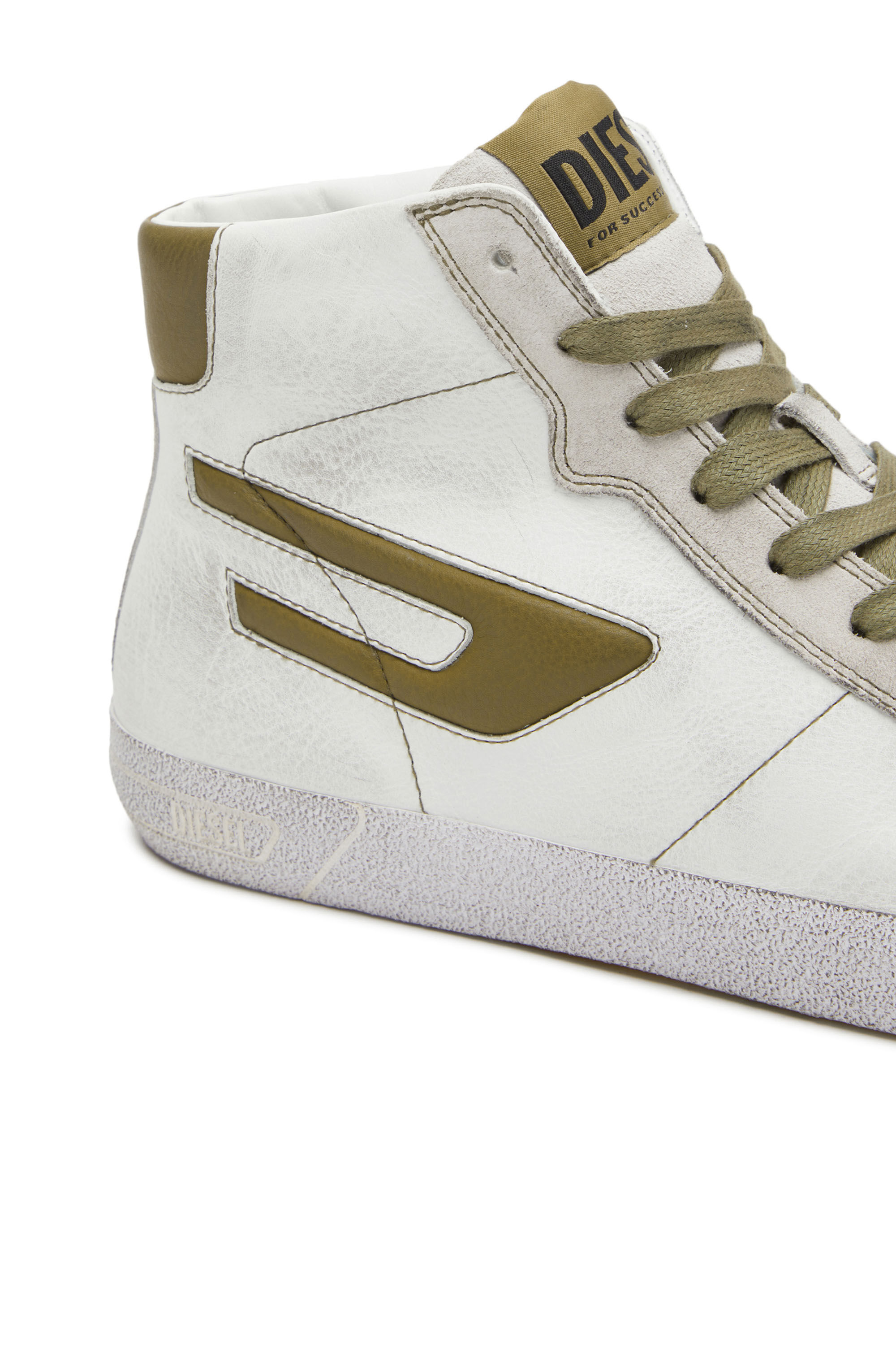 Diesel - S-LEROJI MID, Blanc/Marron - Image 6
