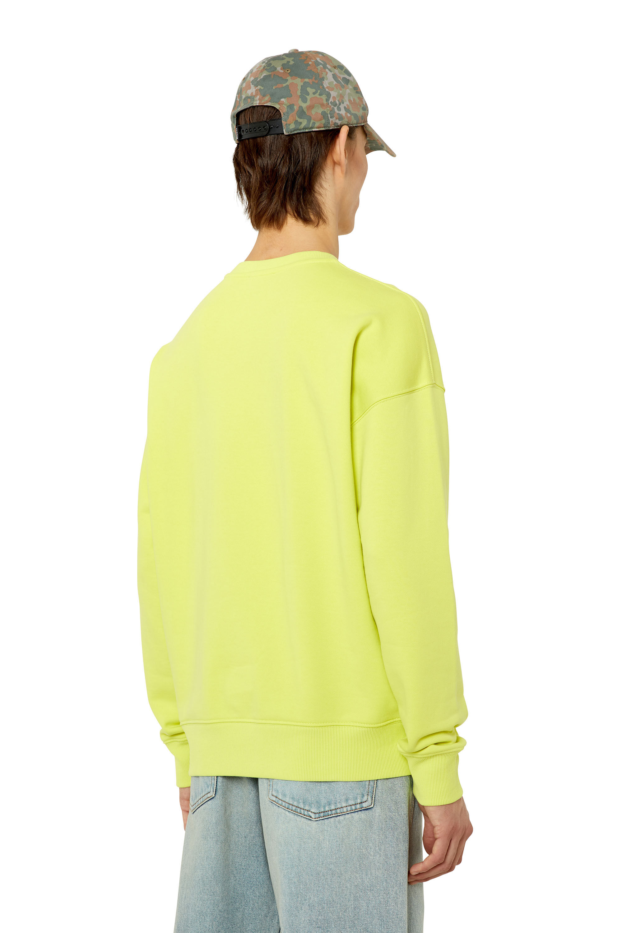Diesel - S-ROB-DOVAL-PJ, Giallo Fluo - Image 4