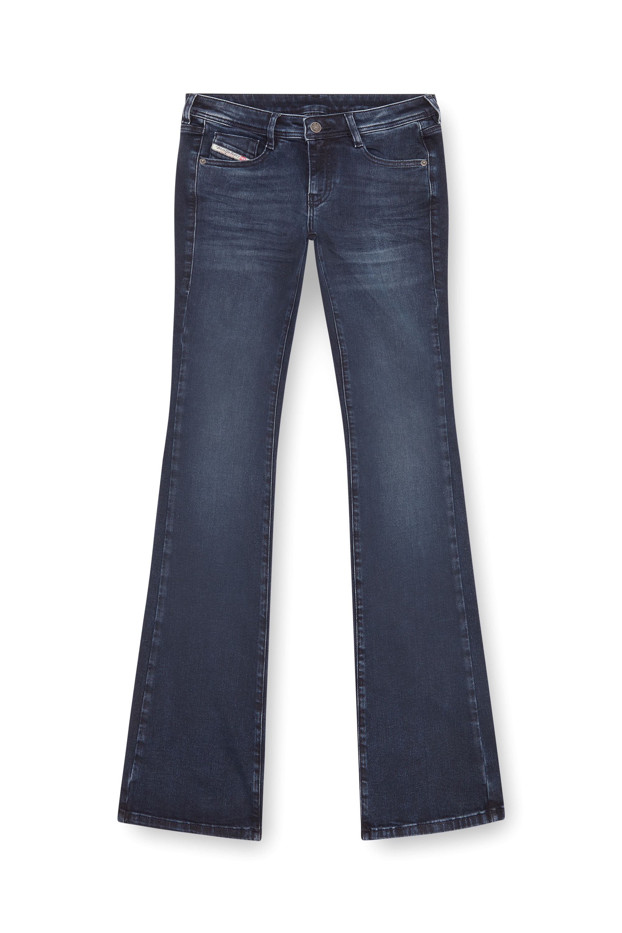 Diesel - Donna Bootcut and Flare Jeans 1969 D-Ebbey 0ENAR, Blu Scuro - Image 2