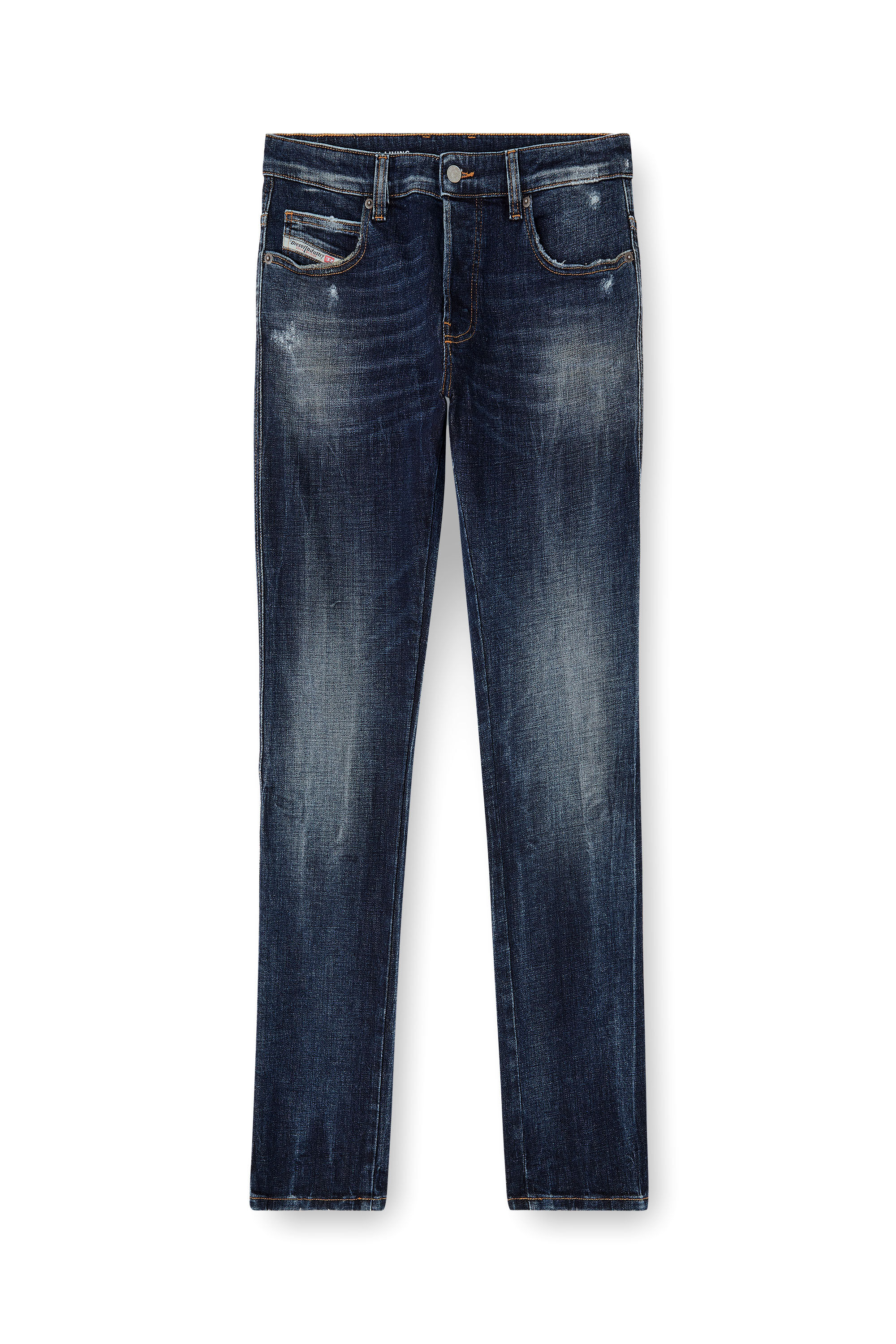 Diesel - Herren Slim Jeans 1993 D-Vyl 0ADBN, Dunkelblau - 2