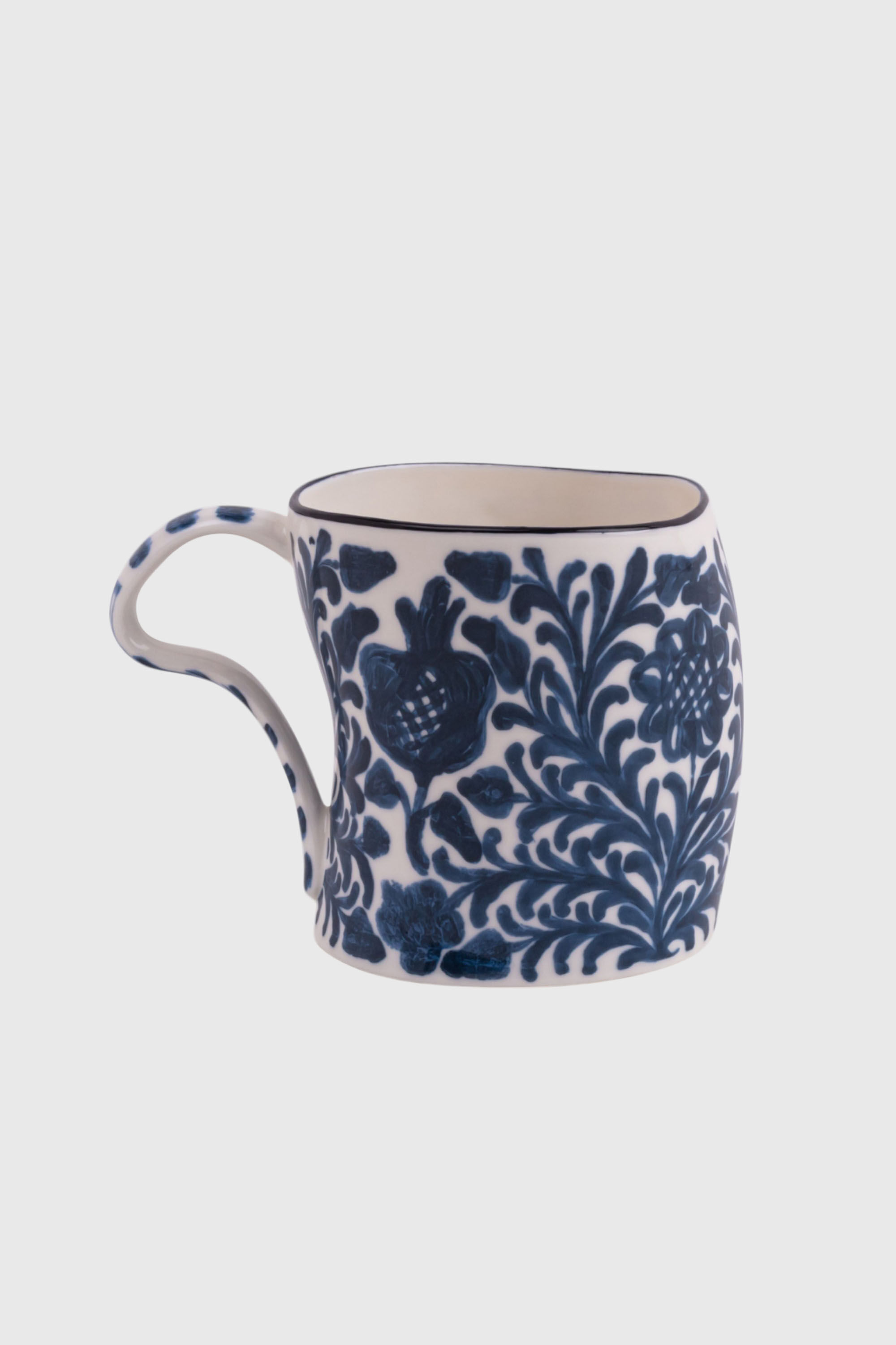 Diesel - 11267 PORCELAIN MUG "CLASSIC ON ACID" -, Unisex Porzellantasse in Weiss/Blau - 5