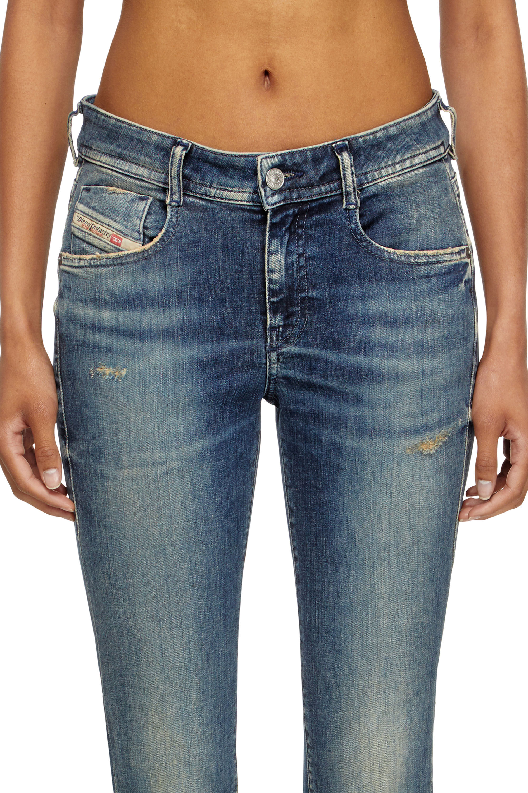 Diesel - Damen Bootcut Jeans 1969 D-Ebbey 09L96, Dunkelblau - 5