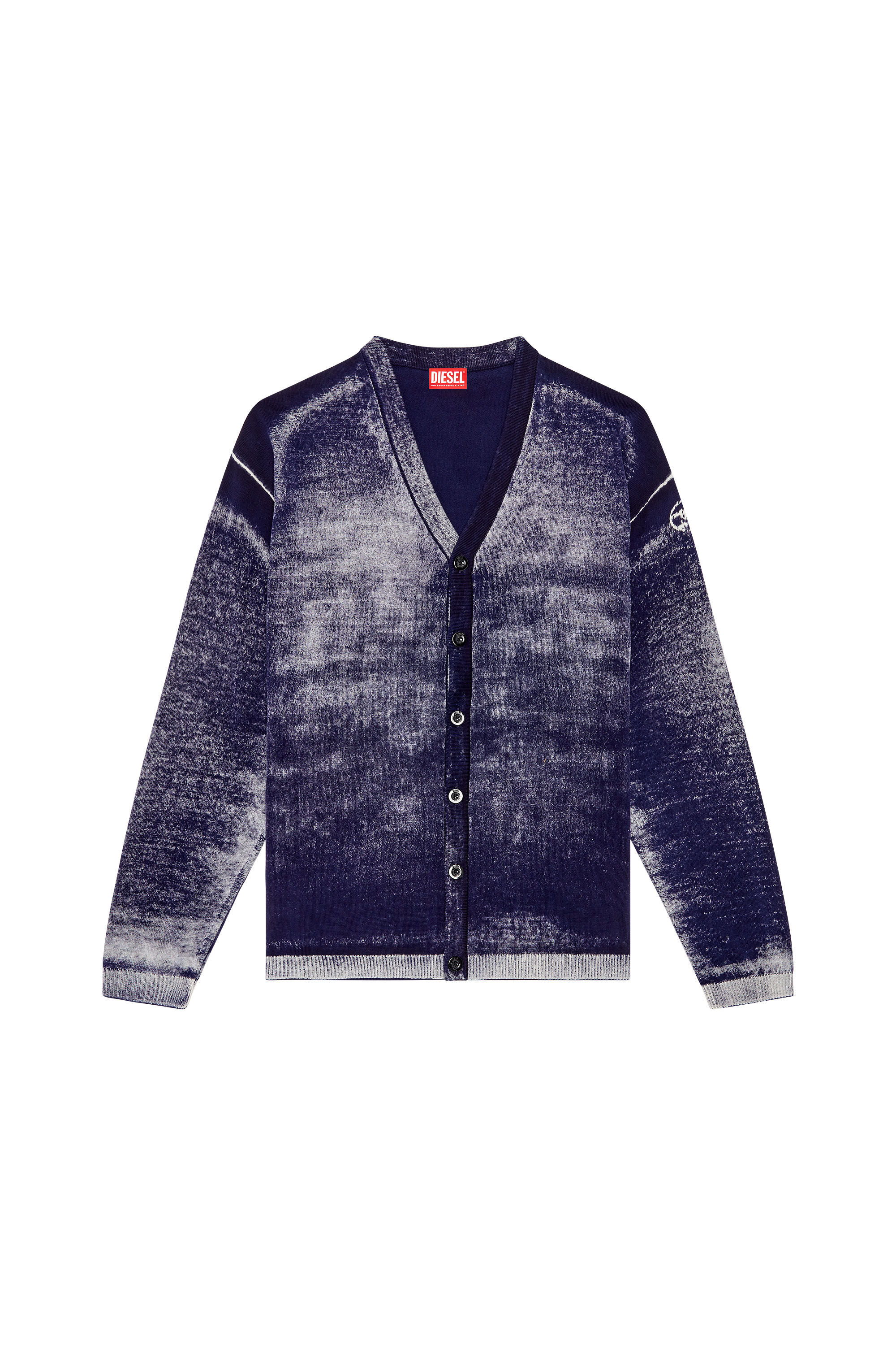 Diesel - K-LARENCE-CARDIGAN-B, Blu Scuro - Image 2