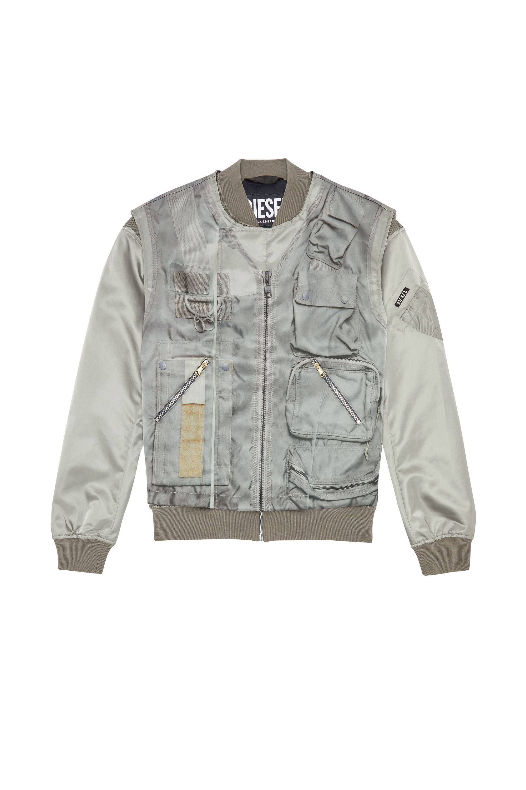 Diesel - J-GRAHAM, Gris - Image 2