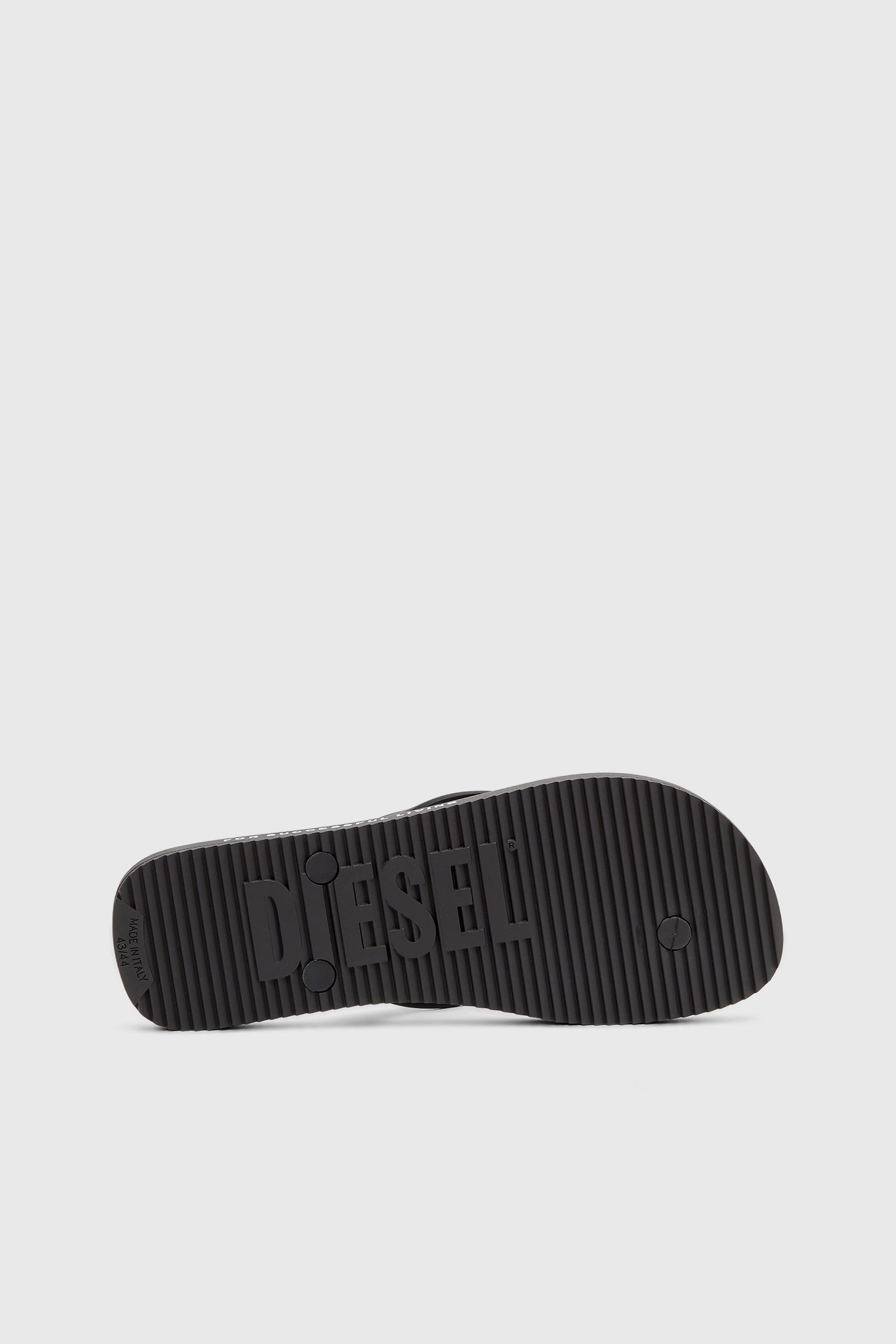 Diesel - SA-RIO, Sa-Rio-Infradito in gomma Uomo in Nero - 5
