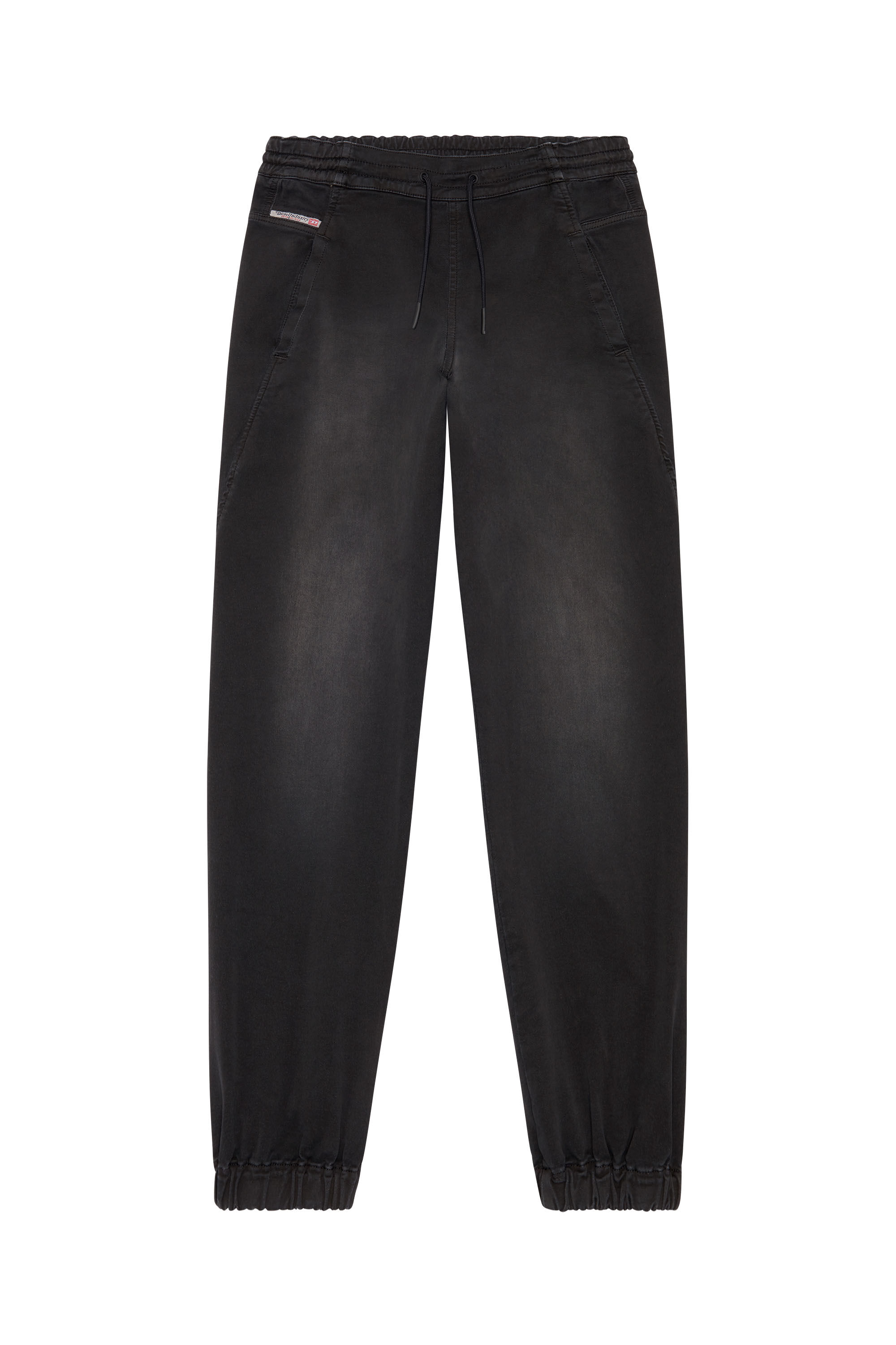 Diesel - Krailey JoggJeans® 0670M Boyfriend, Noir/Gris foncé - Image 2