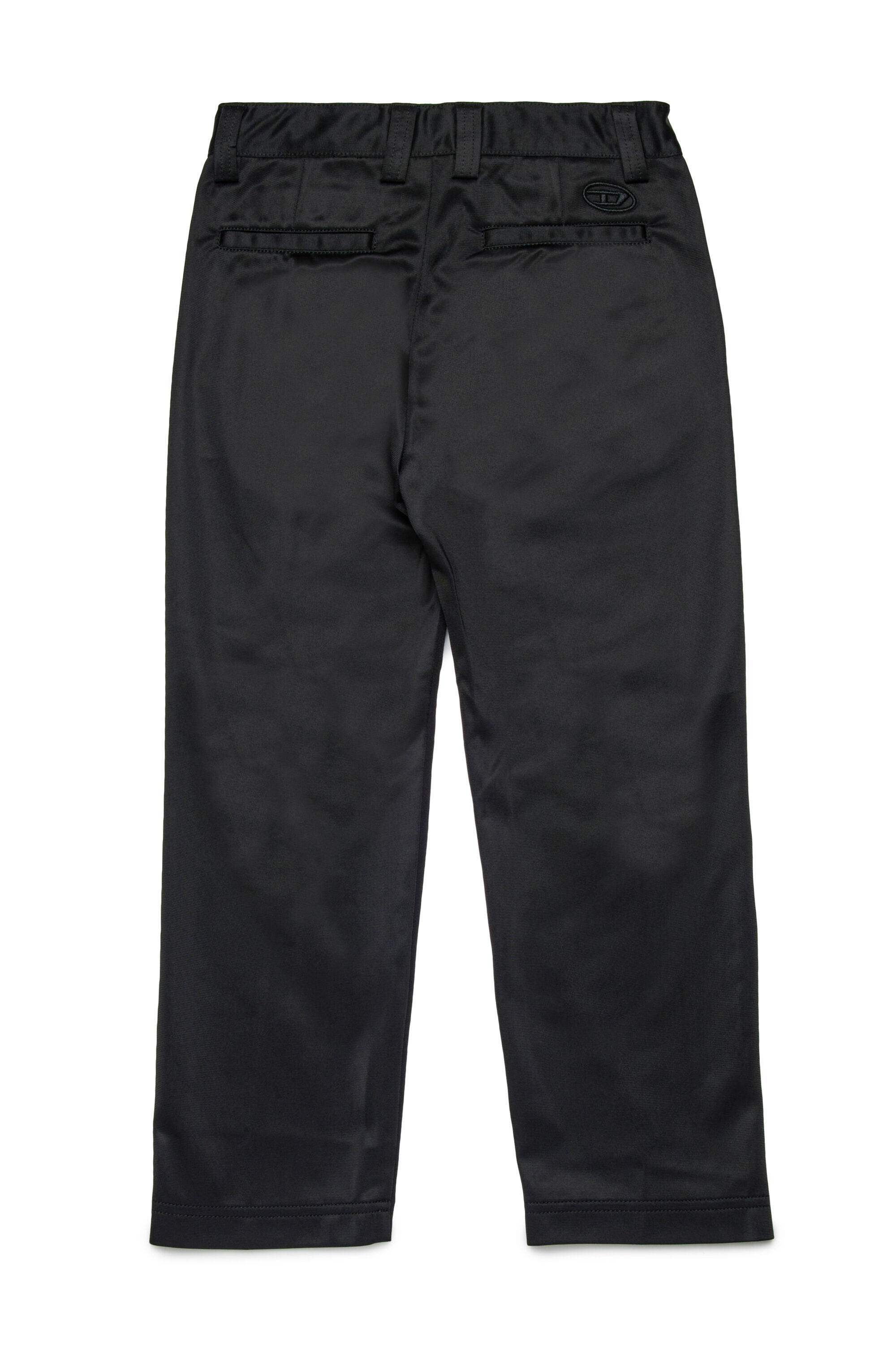 Diesel - PWIRE, Pantalon tailleur hybride Homme in Noir - 2