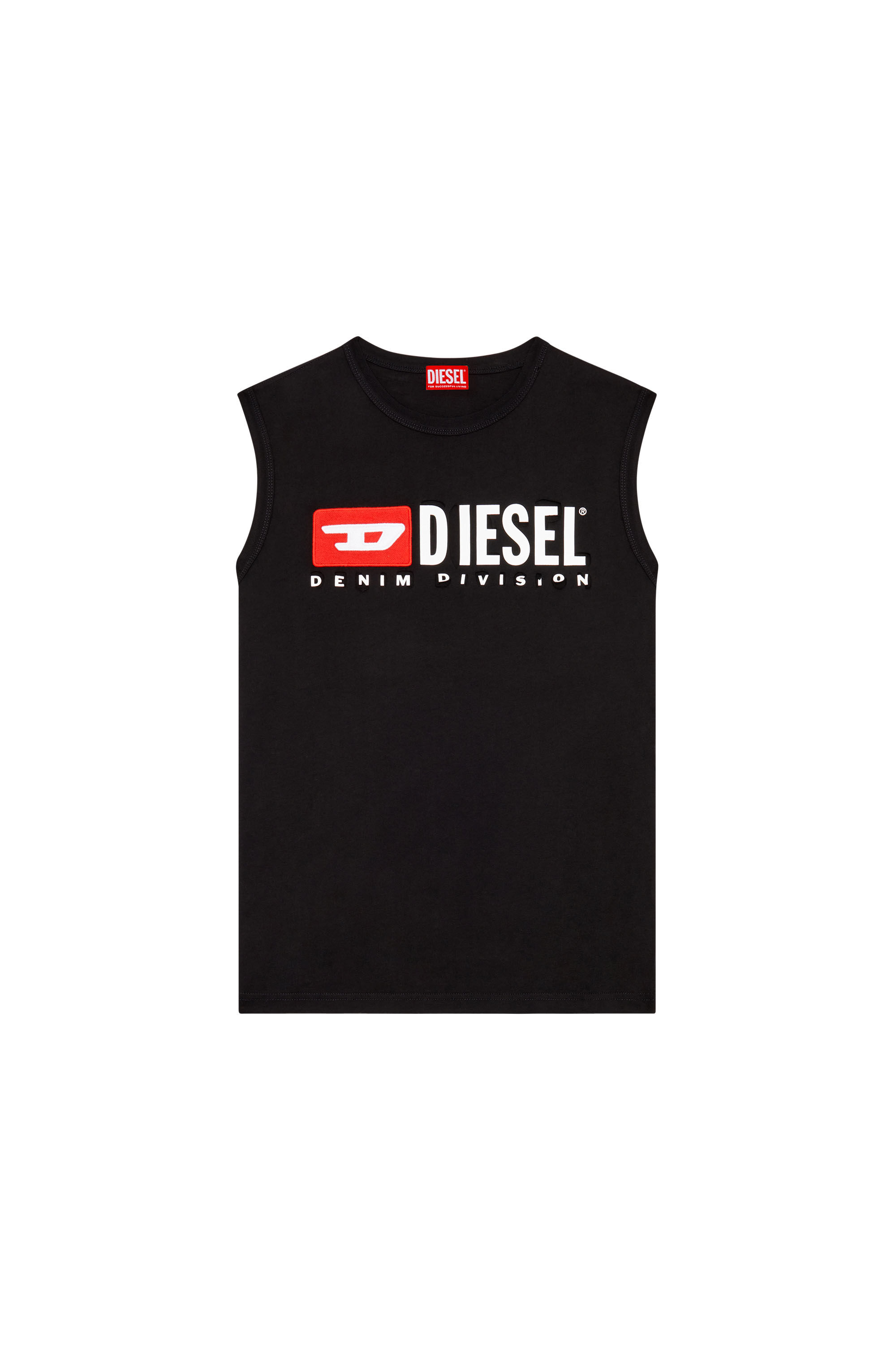 Diesel - T-BISCO-DIVSTROYED, Noir - Image 2