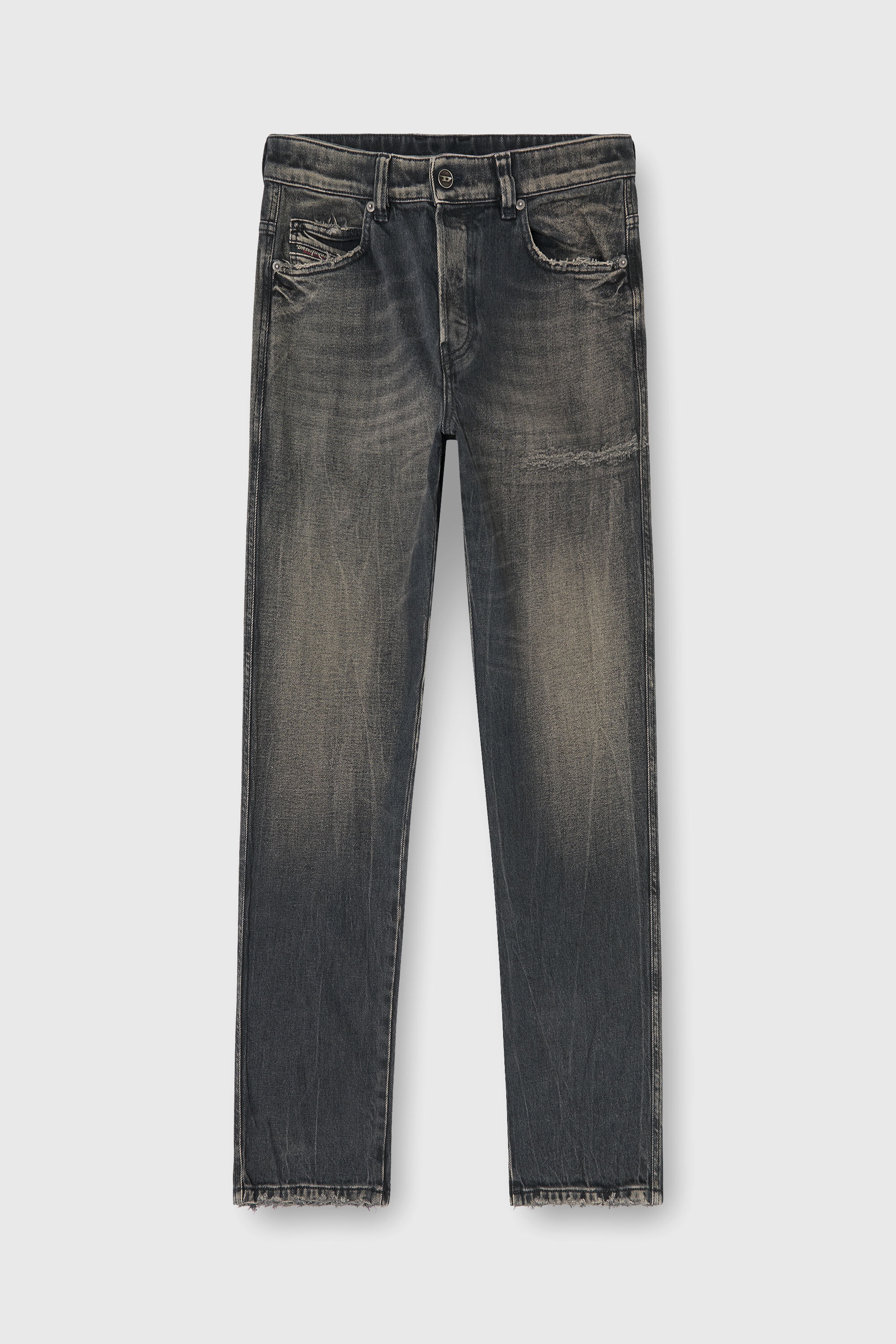 Diesel - Slim Jeans 1993 D-Vyl 09P46 Homme, Noir/Gris fonc&eacute; - Image 6