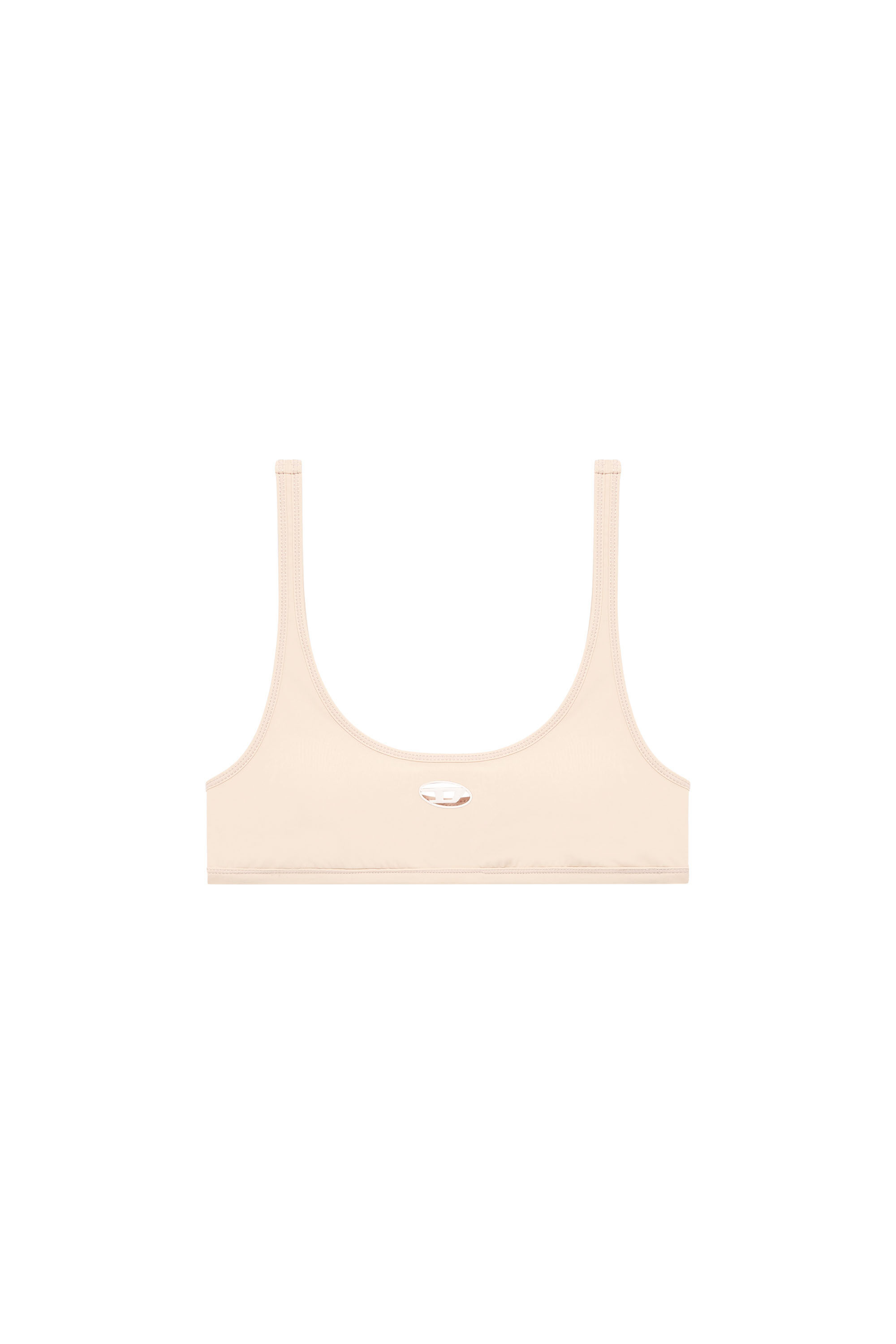 Diesel - CHELSEA-UTLT, Reggiseno sportivo con logo cut-out Donna in Rosa - 2