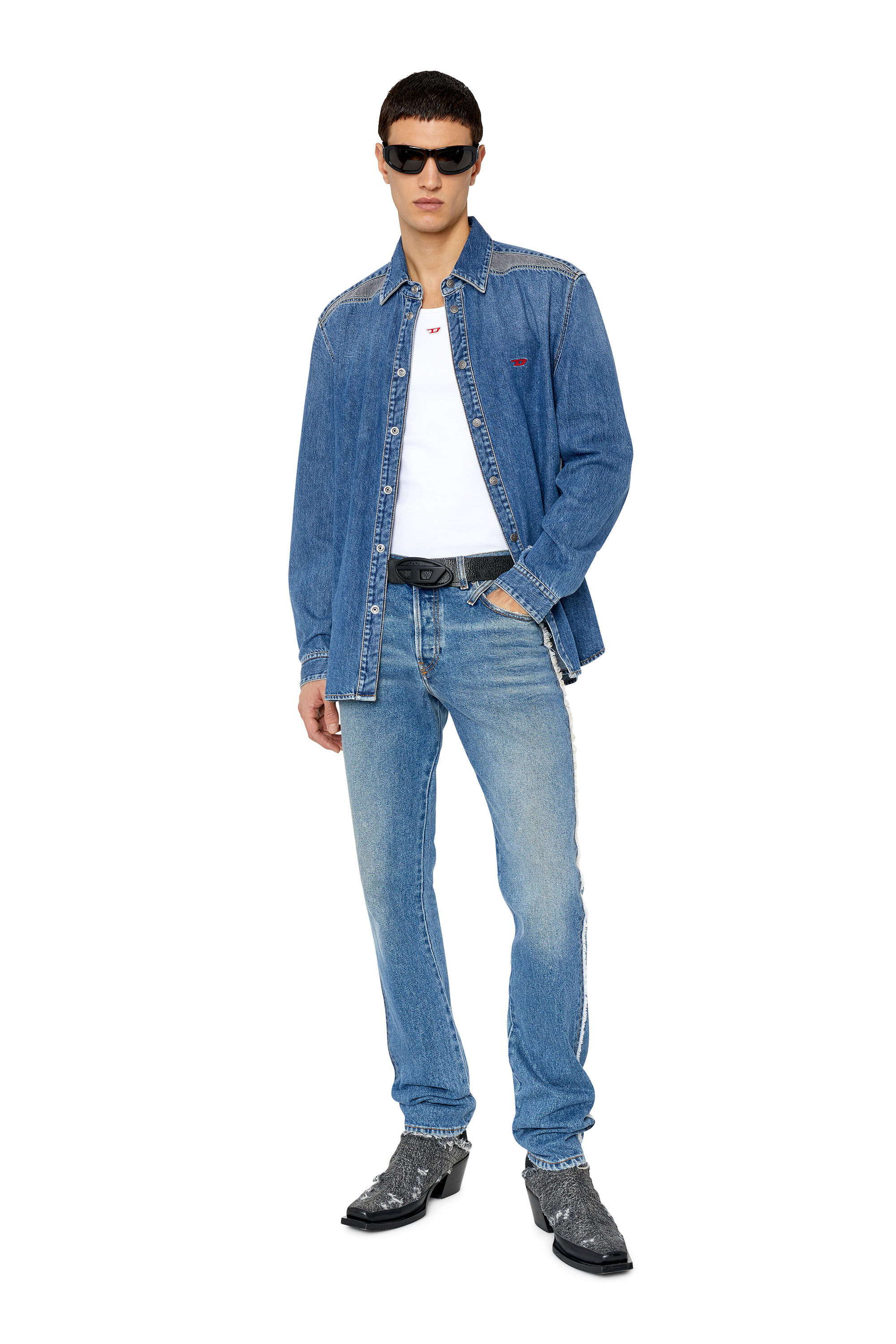 Diesel - D-SIMPLY-RS, Medium blue - Image 1
