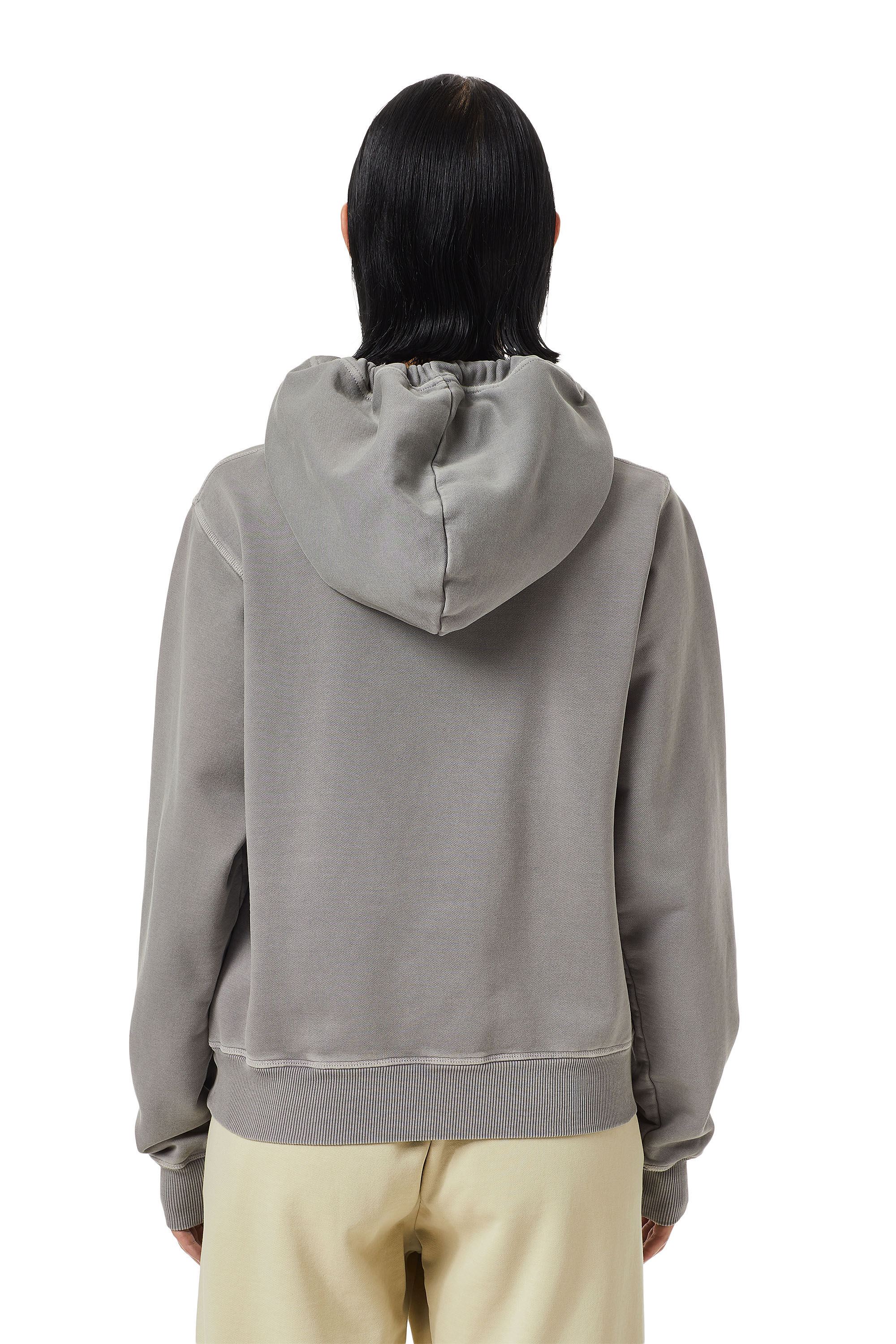 Diesel - F-REGGY-HOOD-IND, Grigio - Image 4