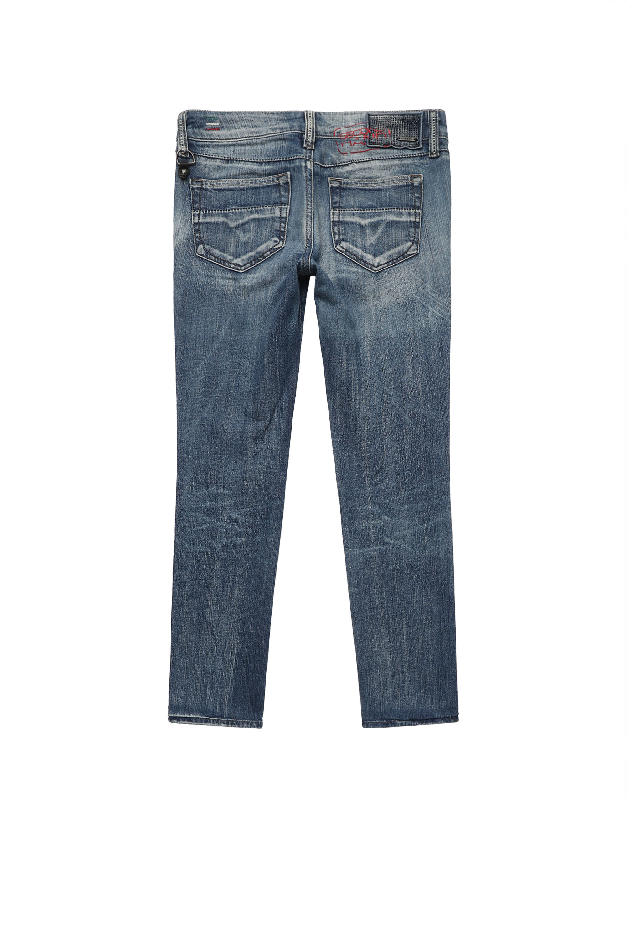 Diesel - CUDDY Femme, Bleu moyen - Image 2