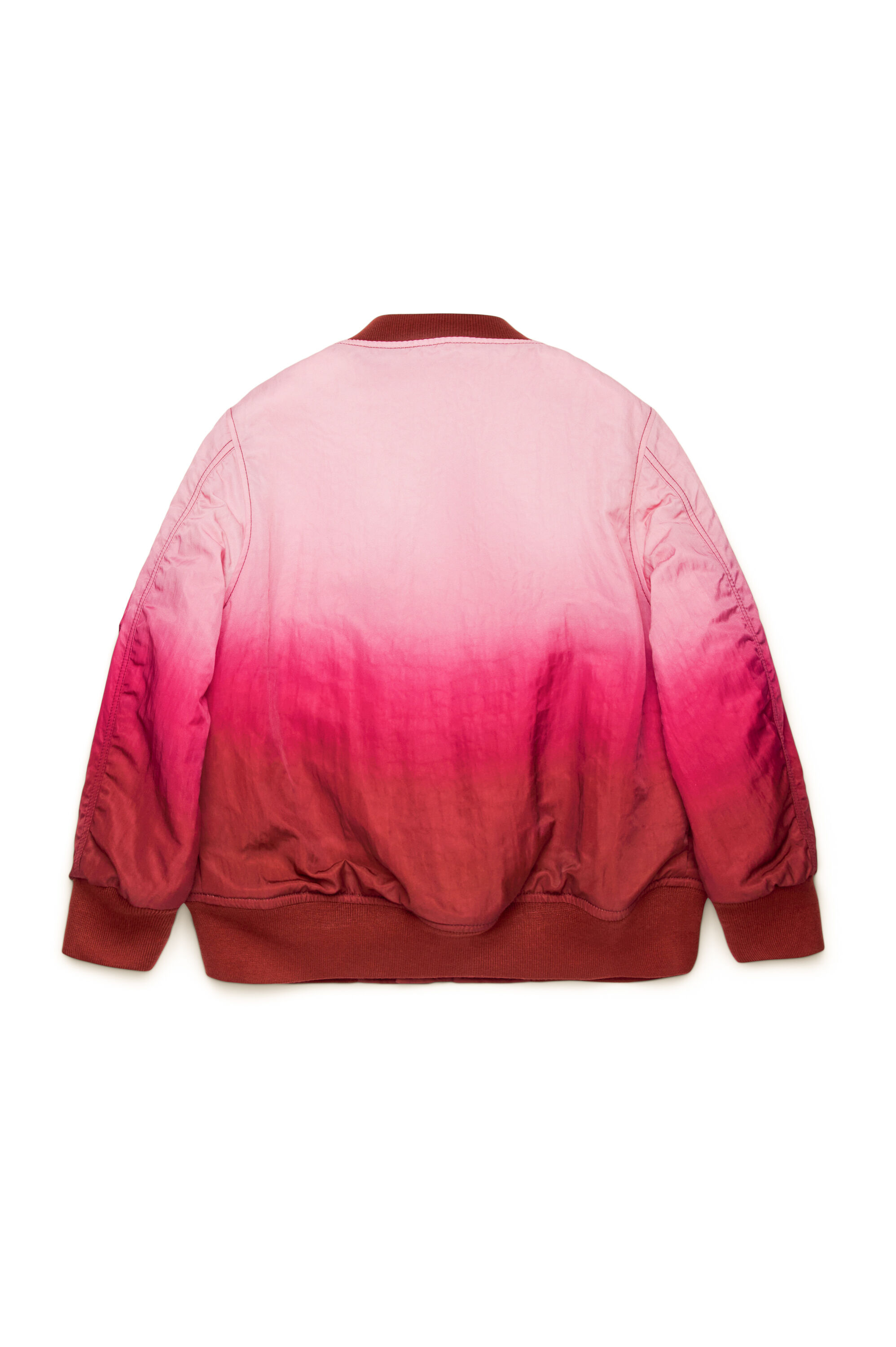 Diesel - JCOMMON, Unisex Bomber jacket in dégradé nylon in Pink - Image 2