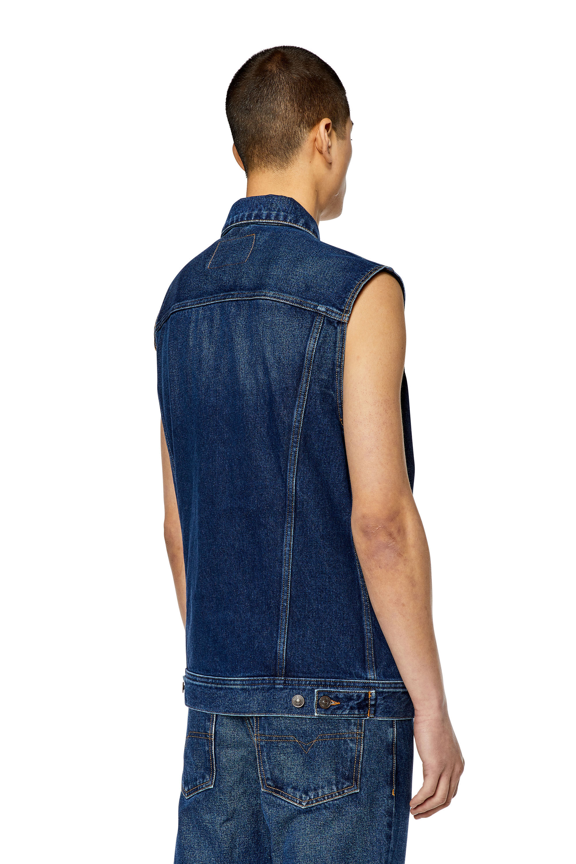 Diesel - D-BARCY-SM, Blu Scuro - Image 4