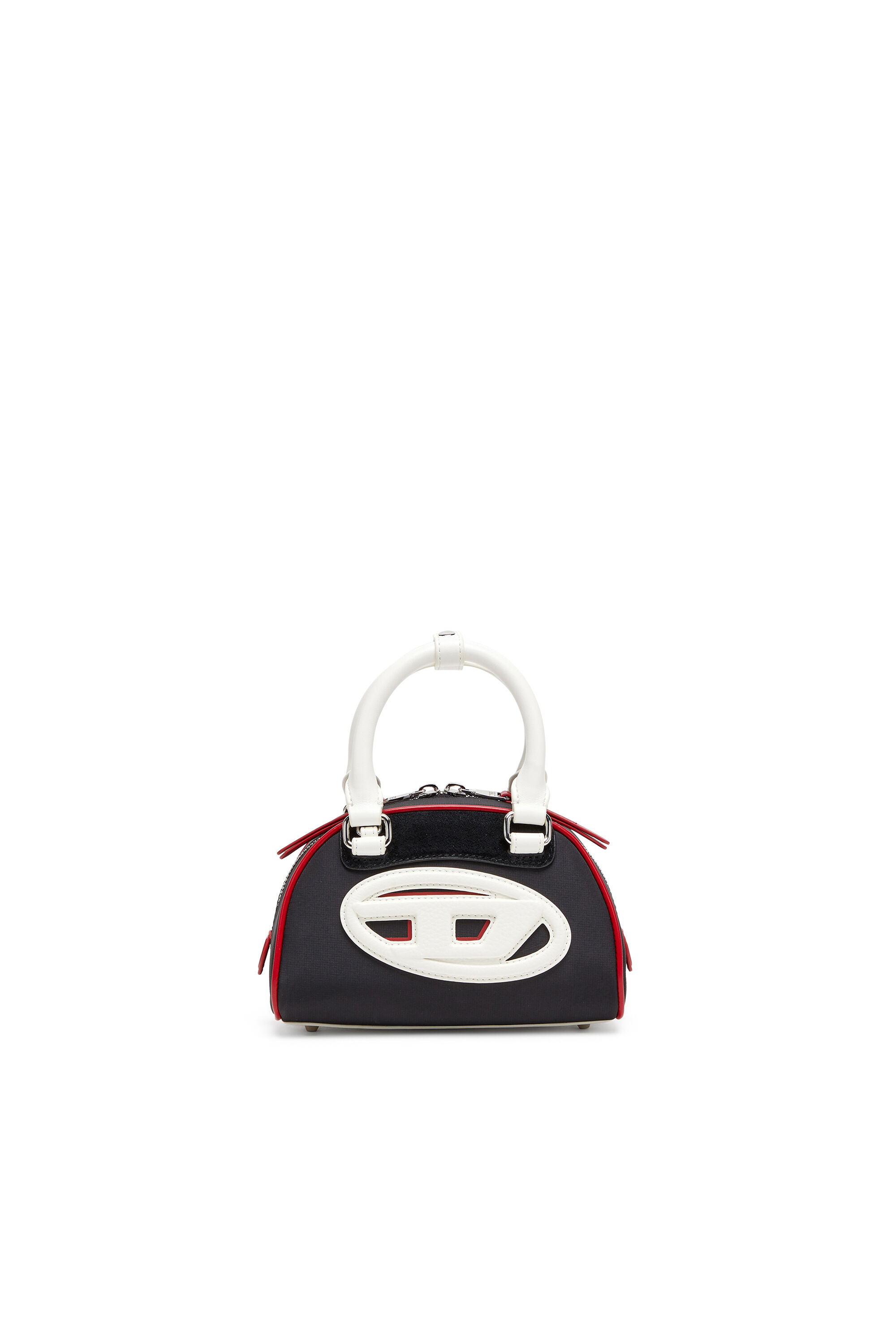 Diesel - 1DR DOME CROSSBODY, 1DR Dome-Borsa bowling mini colour-block Donna in Multicolor - 1