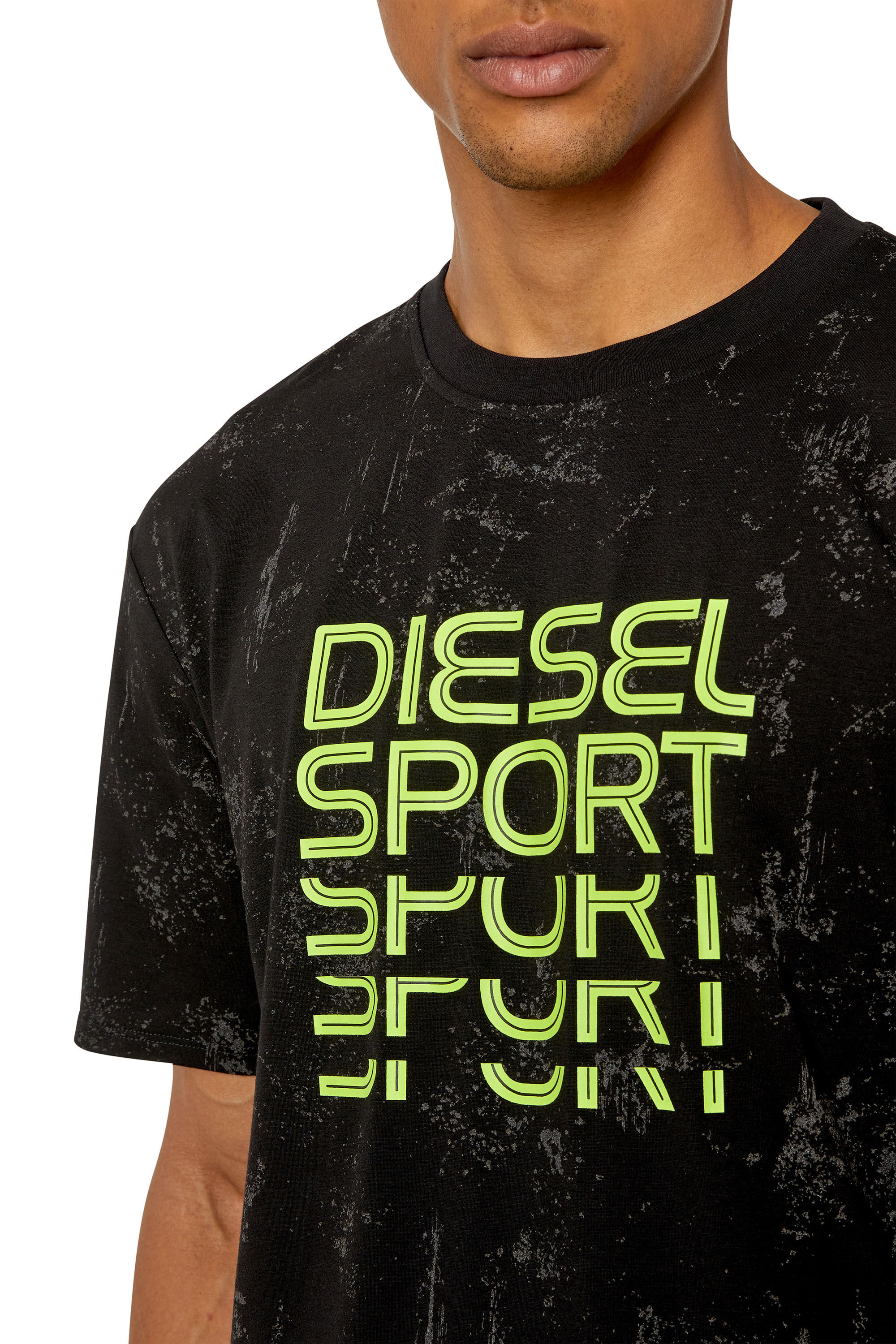 Diesel - AMTEE-DUNCAN-HT16, Schwarz - Image 6