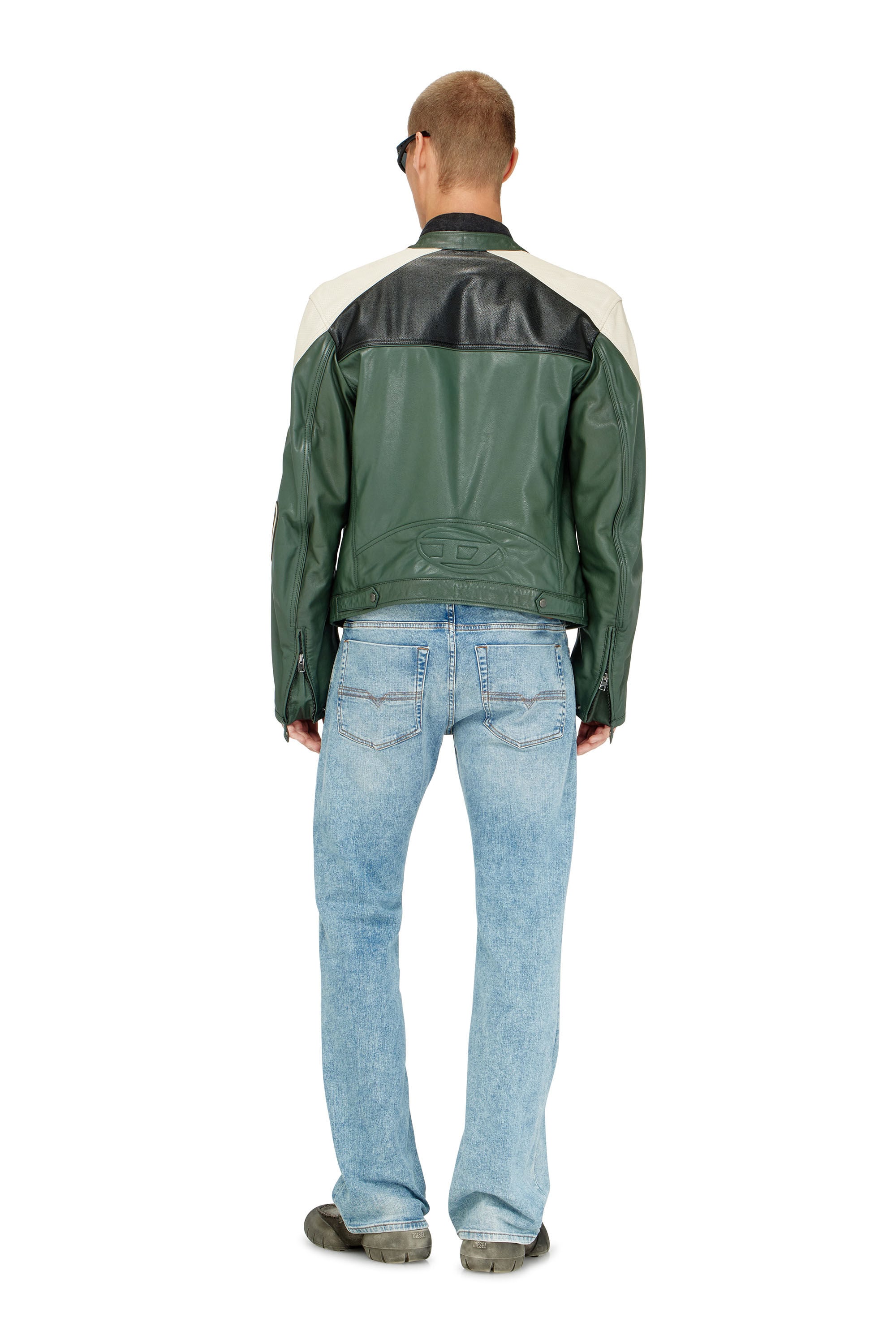 Diesel - Bootcut Jeans 2007 Zatiny 0DBDV Homme, Bleu Clair - Image 3