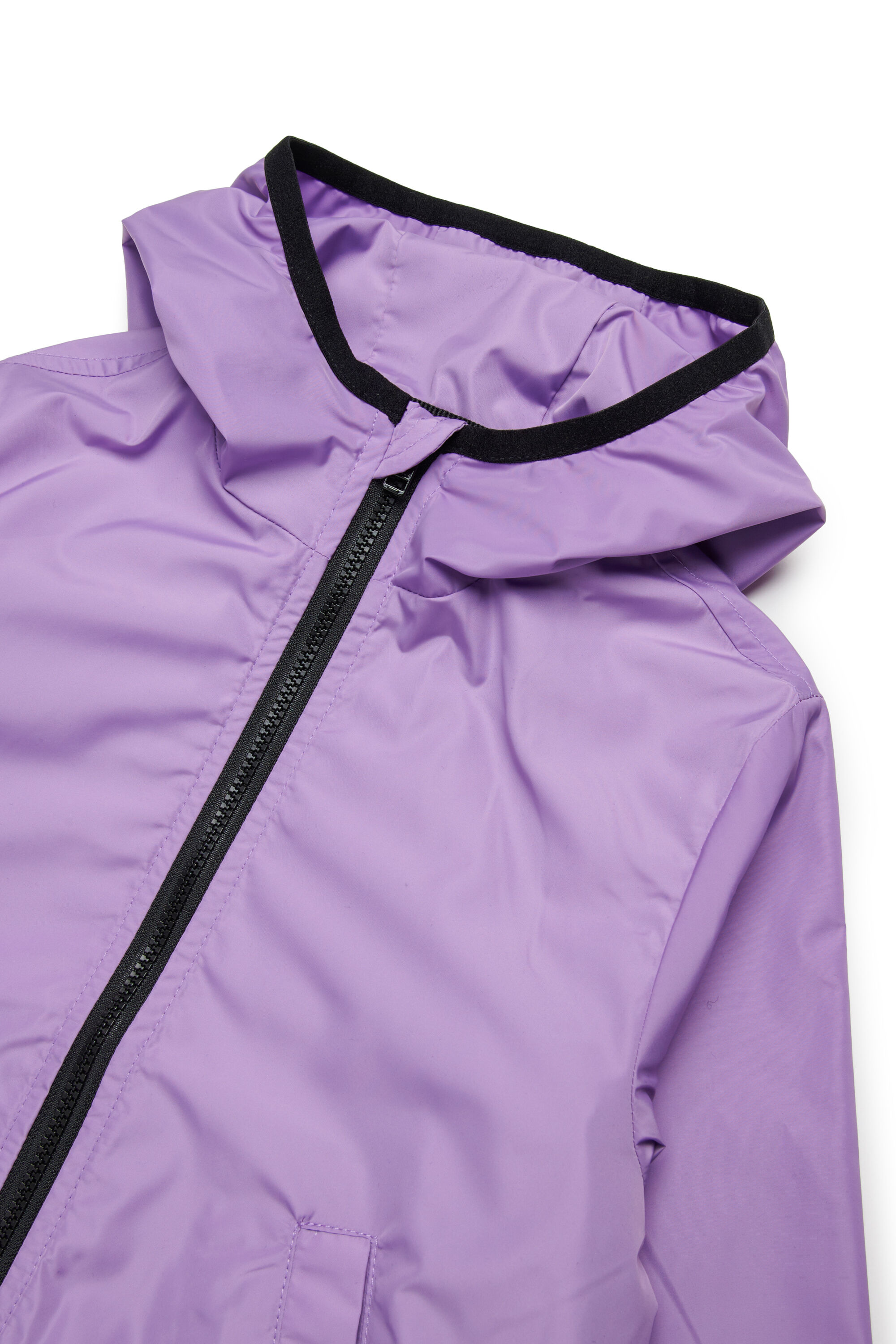 Diesel - JFLOGB, Veste à capuche avec mega imprimé Oval D Mixte in Violet - 3