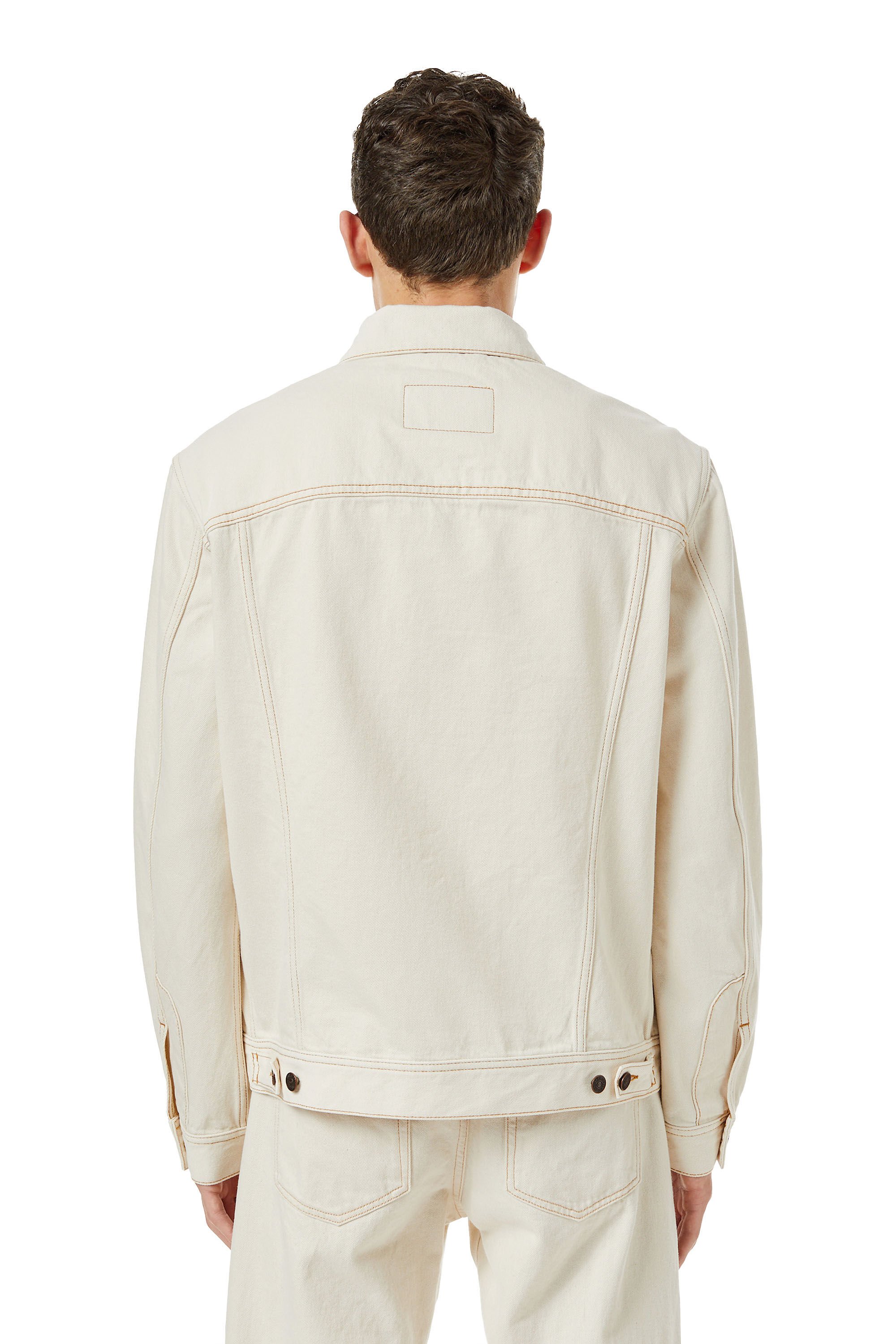 Diesel - D-RILEY TRUCKER JACKET,  - Image 4