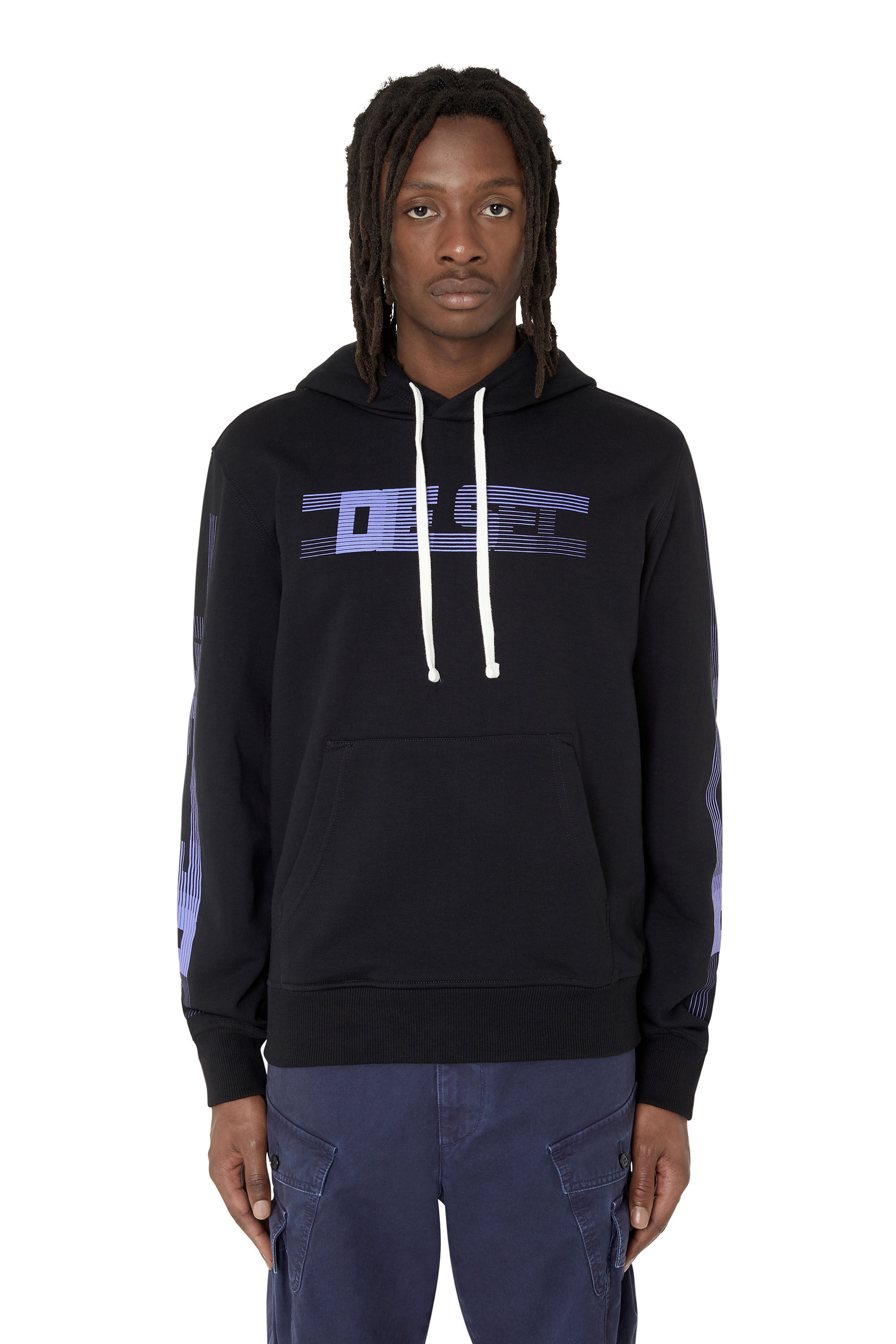 Diesel - S-GINN-HOOD-E3, Noir - Image 3