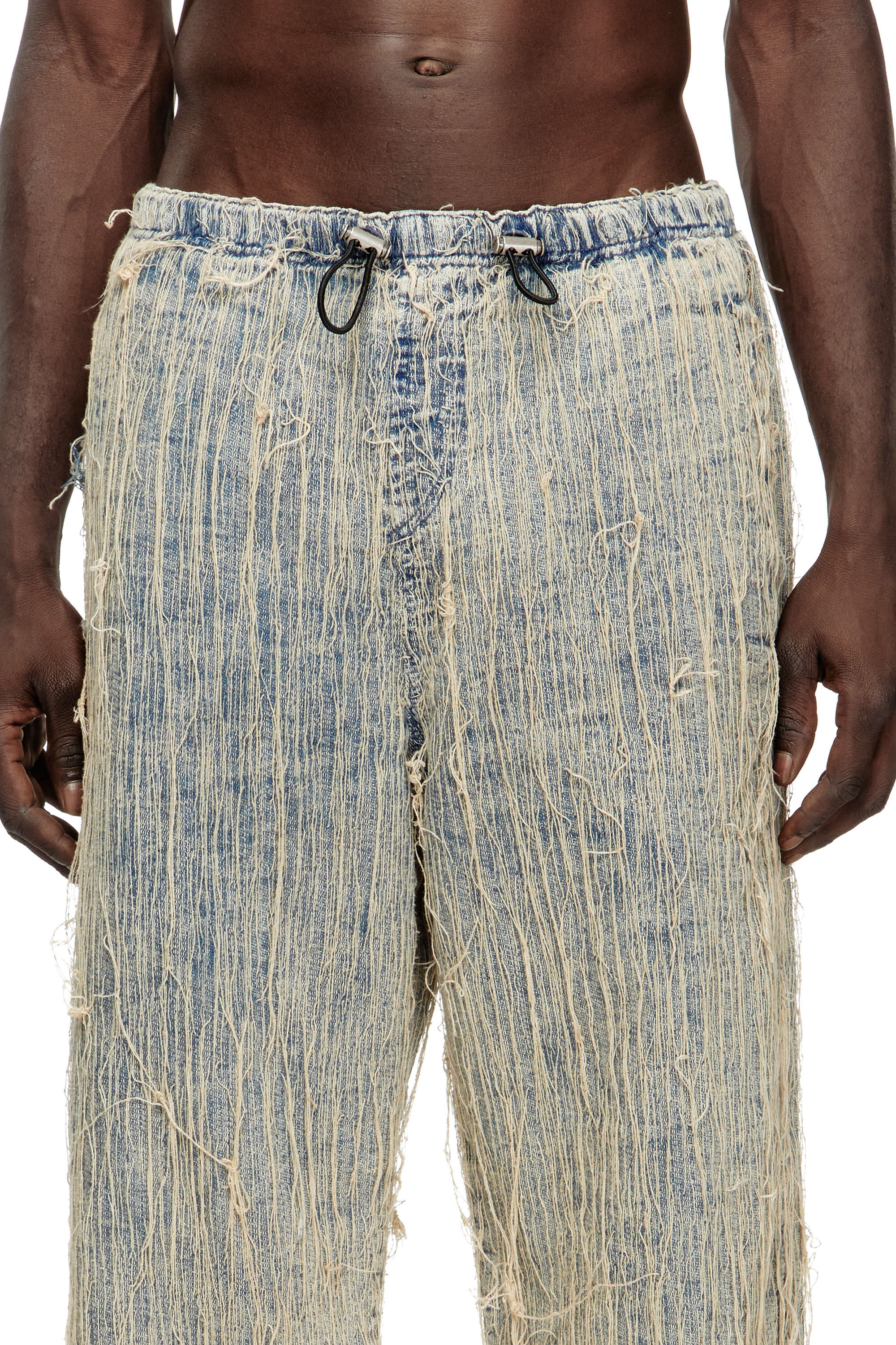 Diesel - Unisex Relaxed Jeans D-Martial 0CMBZ, Mittelblau - 5
