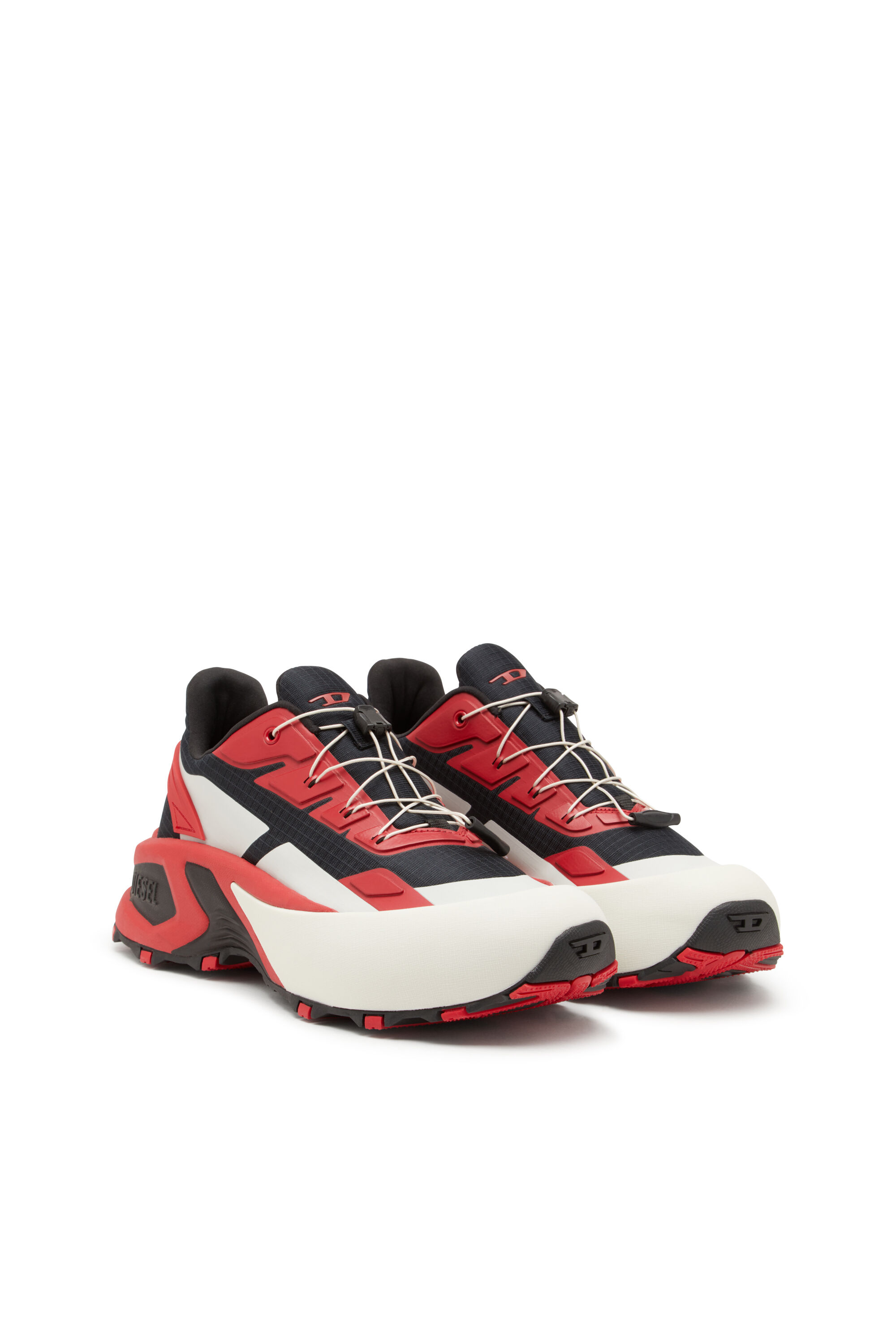 Diesel - D-CAGE RUNNER, Noir/Rouge - Image 2