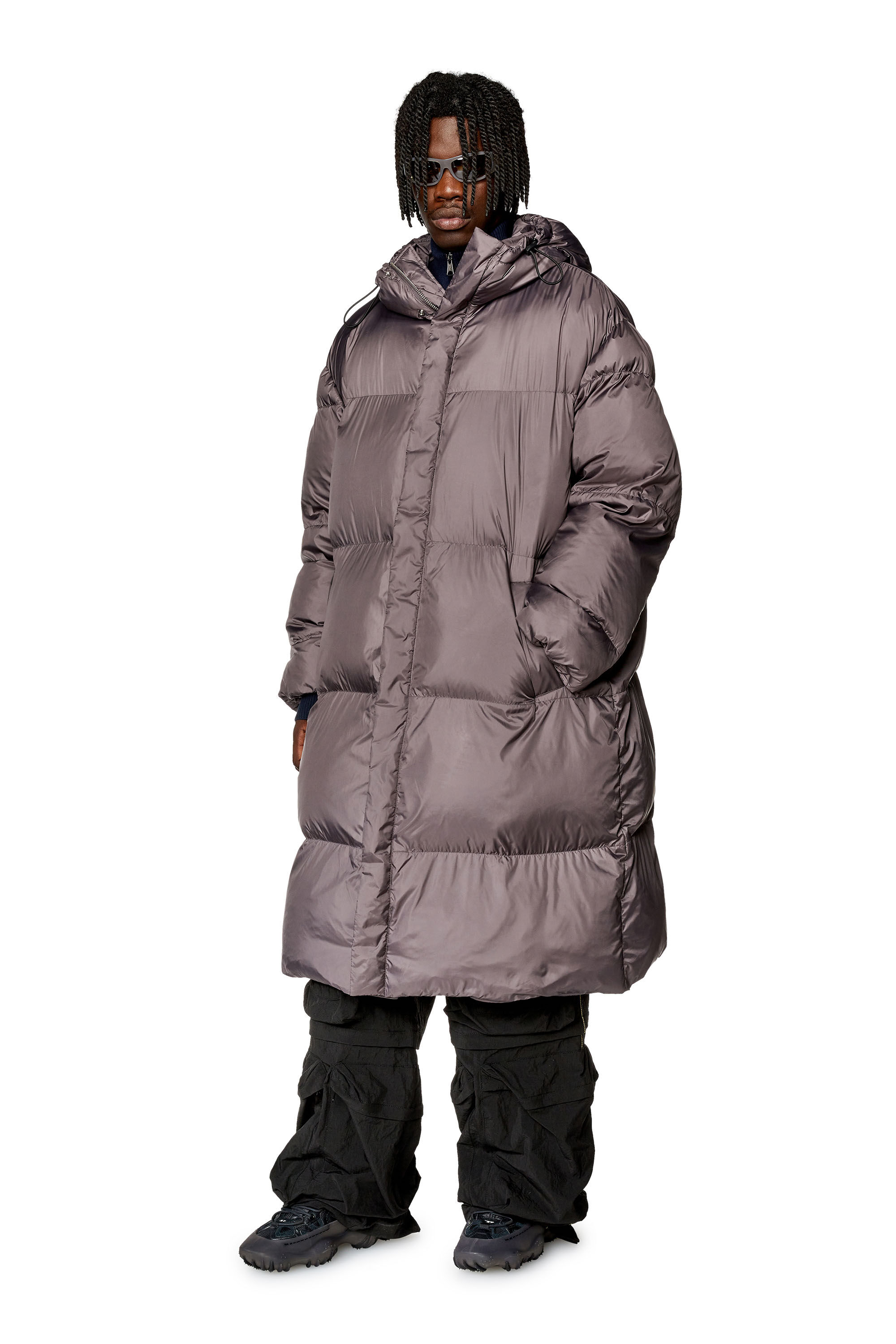 Diesel puffer coat 2025