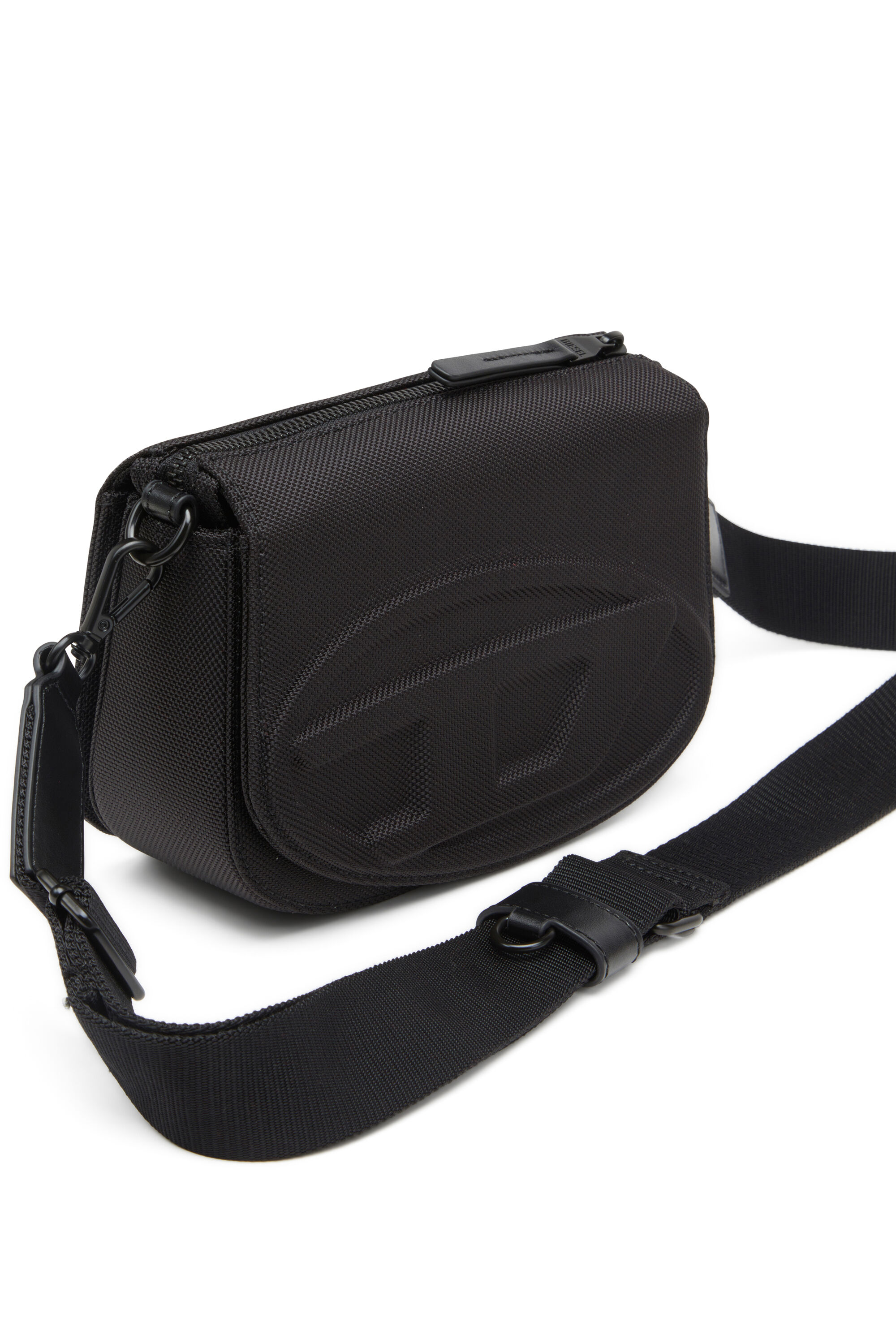 Diesel - 1DR CAMERA BAG, 1DR Camera Bag-Camera bag in tessuto Cordura Unisex in Nero - 2