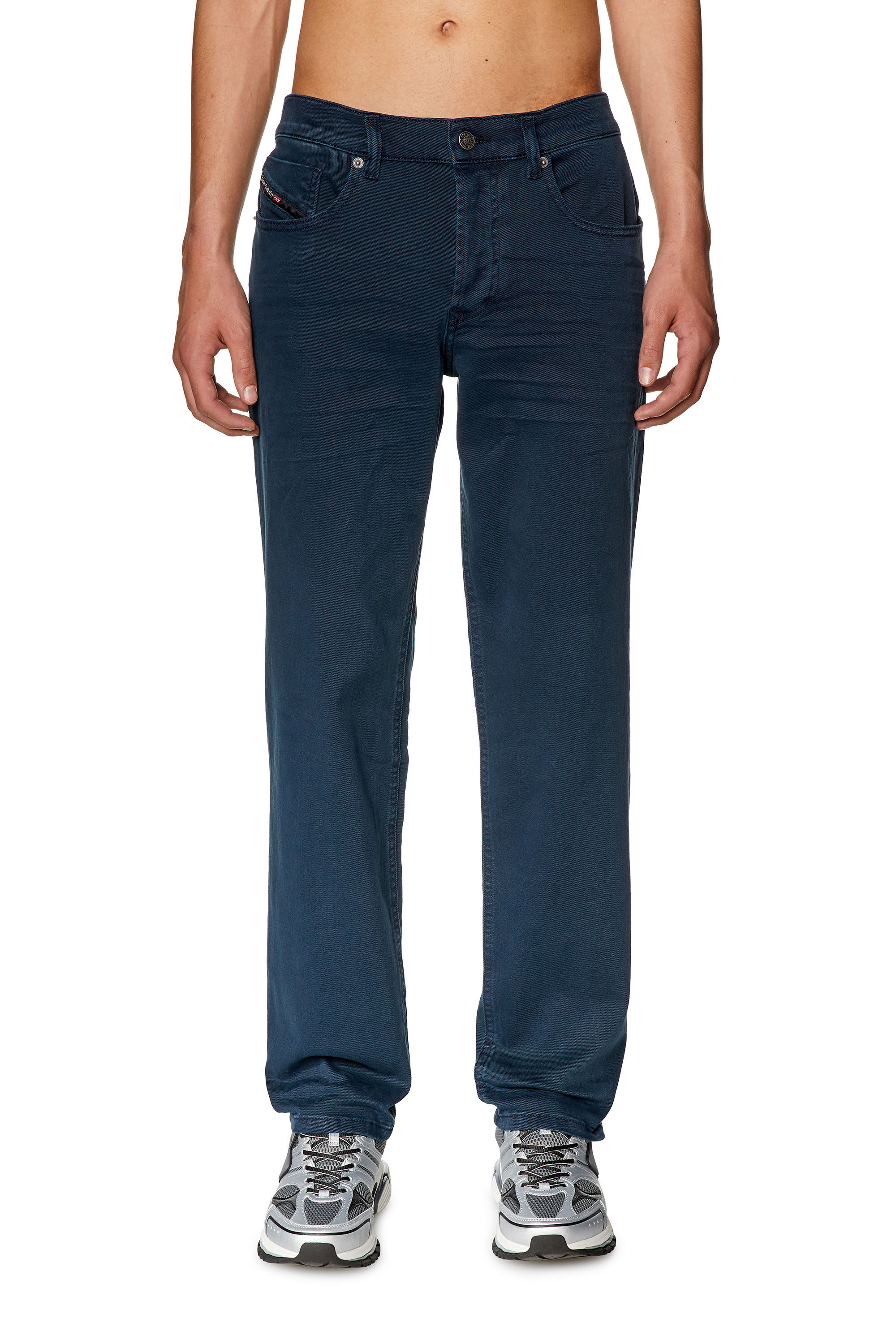 Diesel - Tapered Jeans 2023 D-Finitive 0QWTY, Bleu Foncé - Image 3