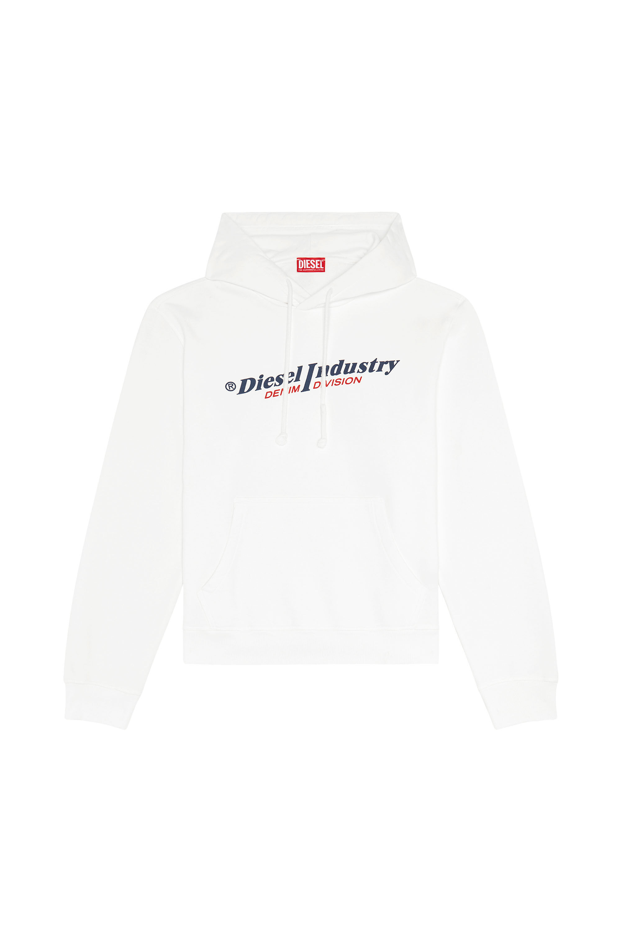 Diesel - S-GINN-HOOD-IND, Blanc - Image 2