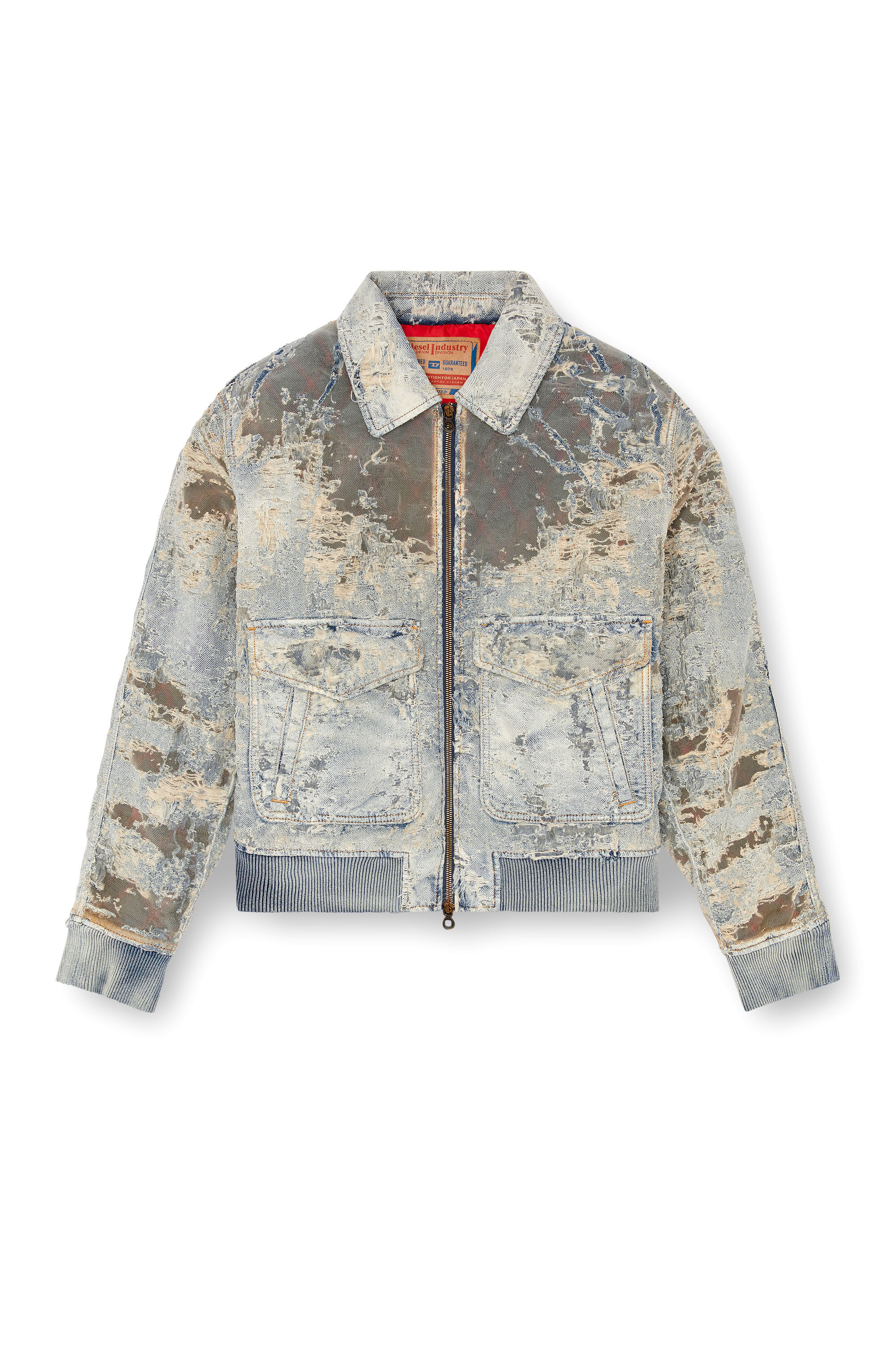 Diesel - D-MUDDY-FSF, Hellblau - Image 2