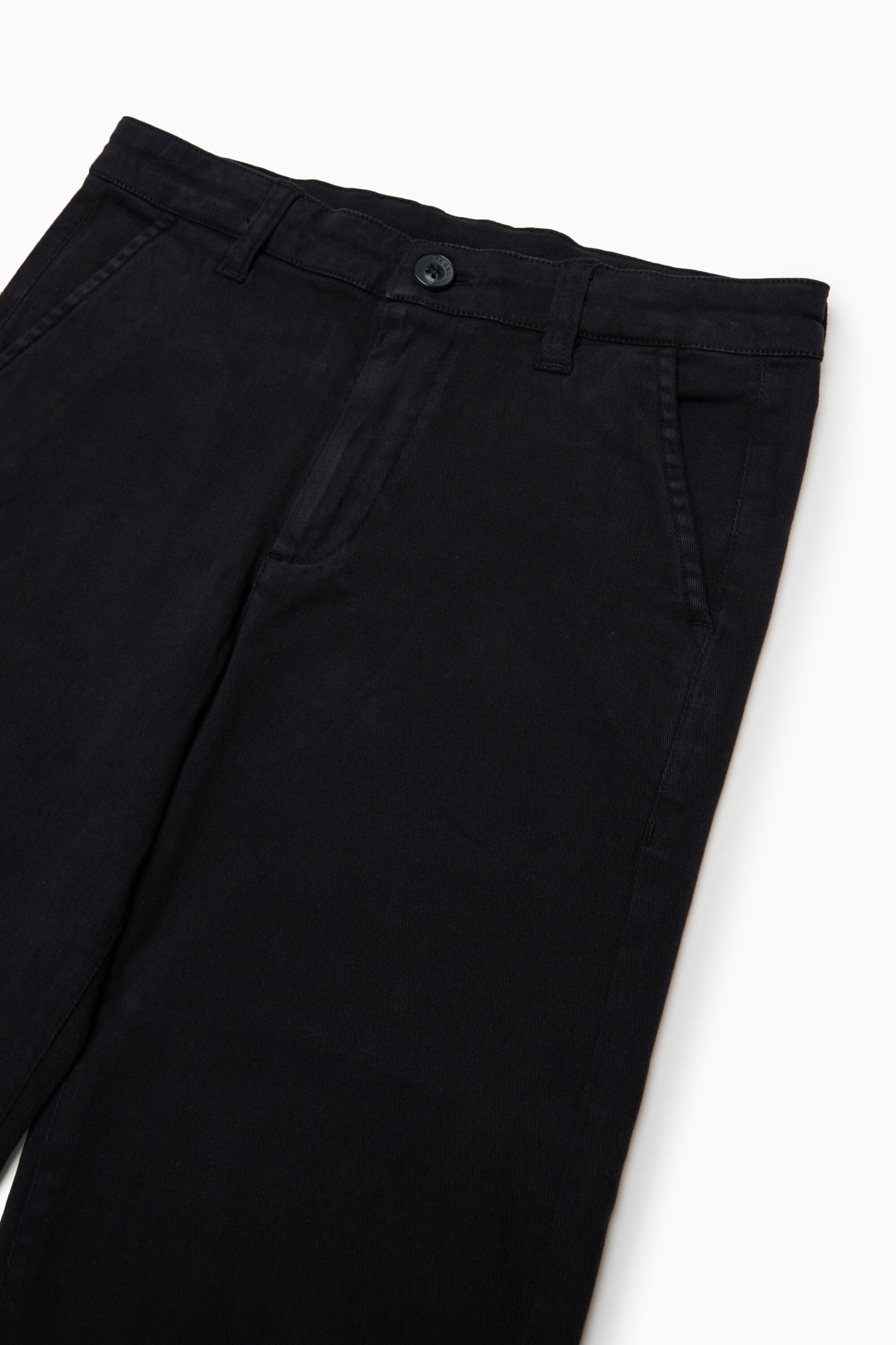 Diesel - PTIMO, Herren Chino-Hose aus stretch-baumwolle in Schwarz - 3