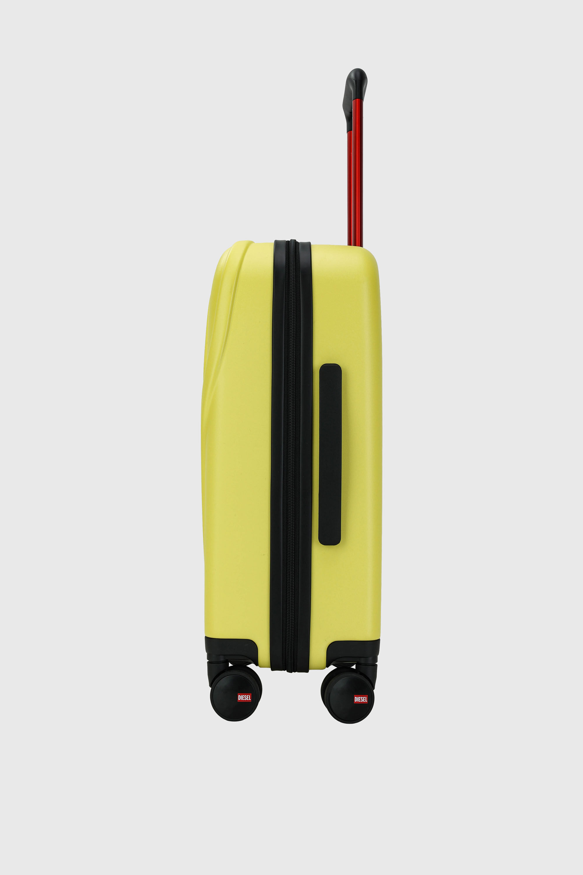 Diesel - LU0043 HARD LUGGAGE - DSL012, Unisex Oval D Koffer Gr&ouml;&szlig;e S in Gelb - 4