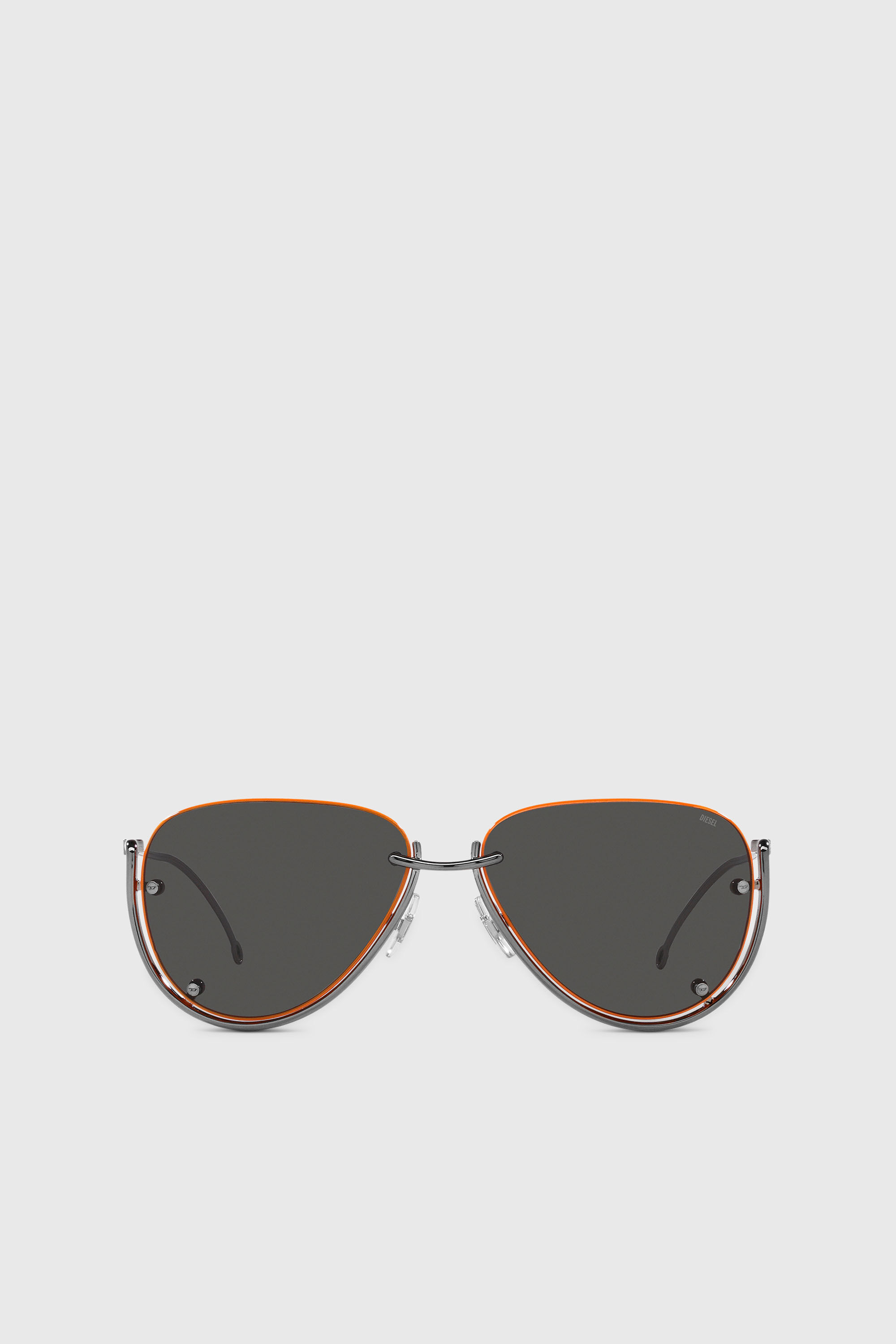 Diesel - 0DL1003, Occhiali da sole pilot Unisex in Multicolor - 1