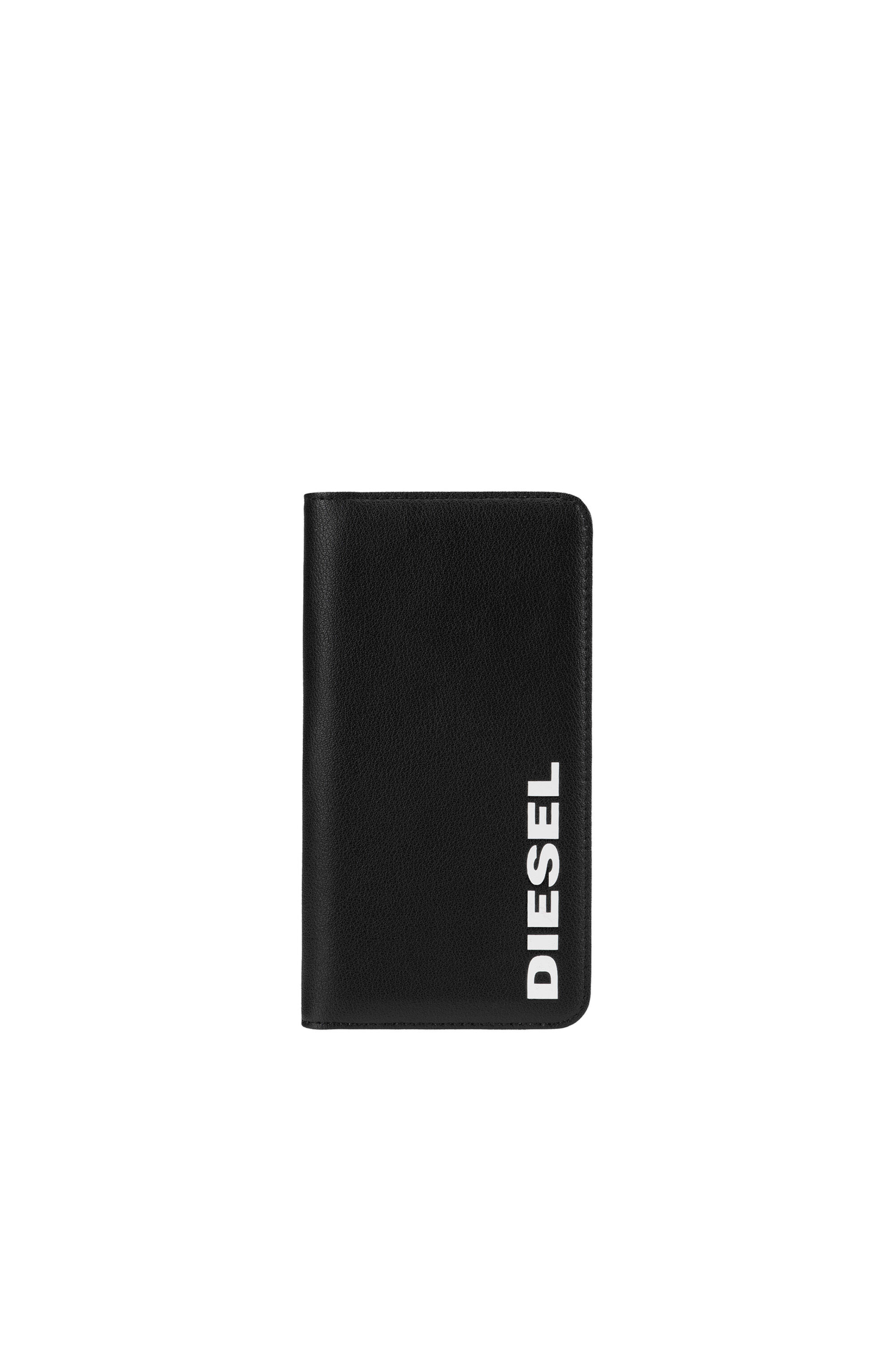 Diesel - DIPH-037-BKLVL, Unisex Zweiteiliges Diesel-Klappcover für das iPhone 11 Pro in Schwarz - 2