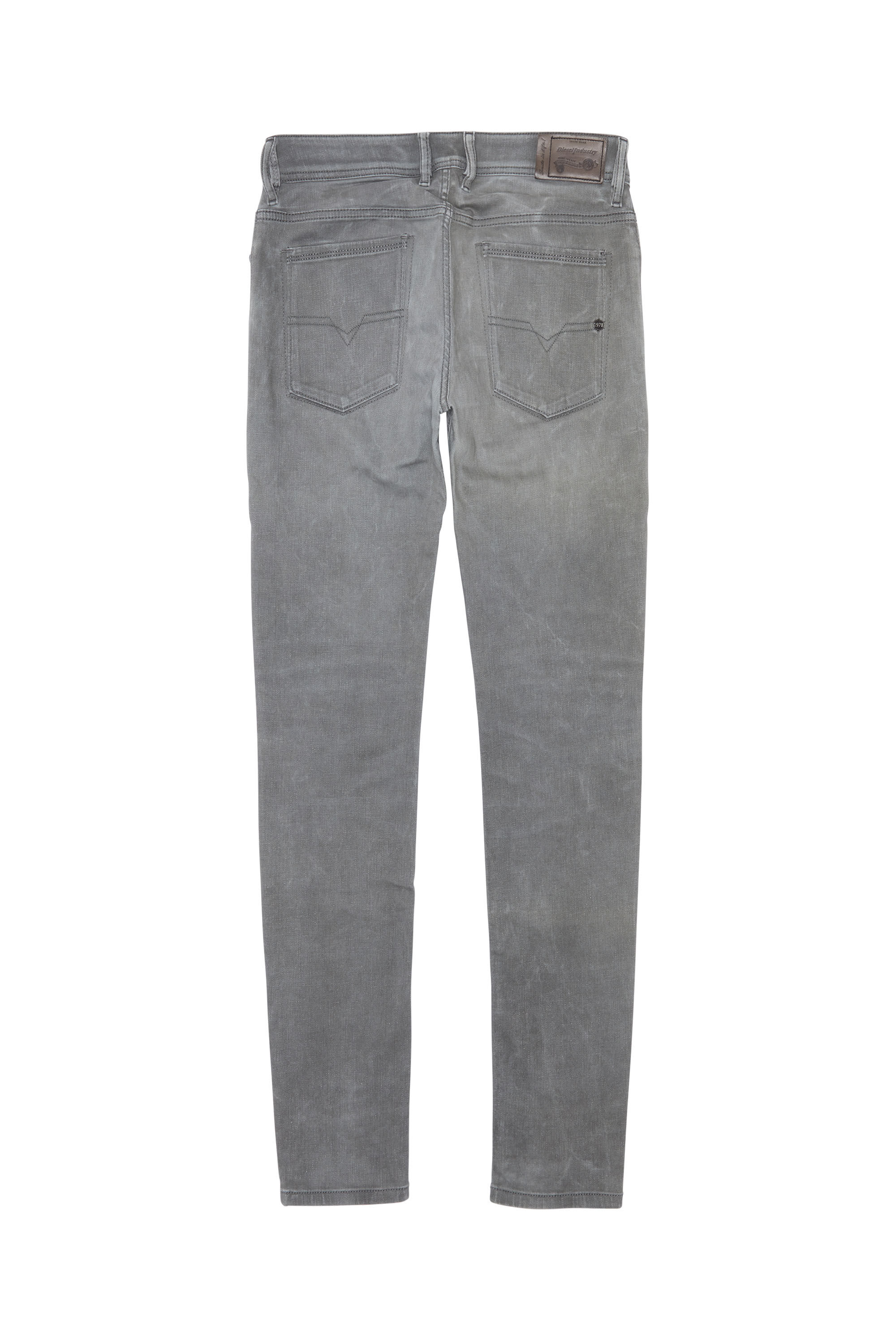 Diesel - SLEENKER, Diesel Uomo - Jeans Nero/Grigio scuro Uomo in Grigio - 2