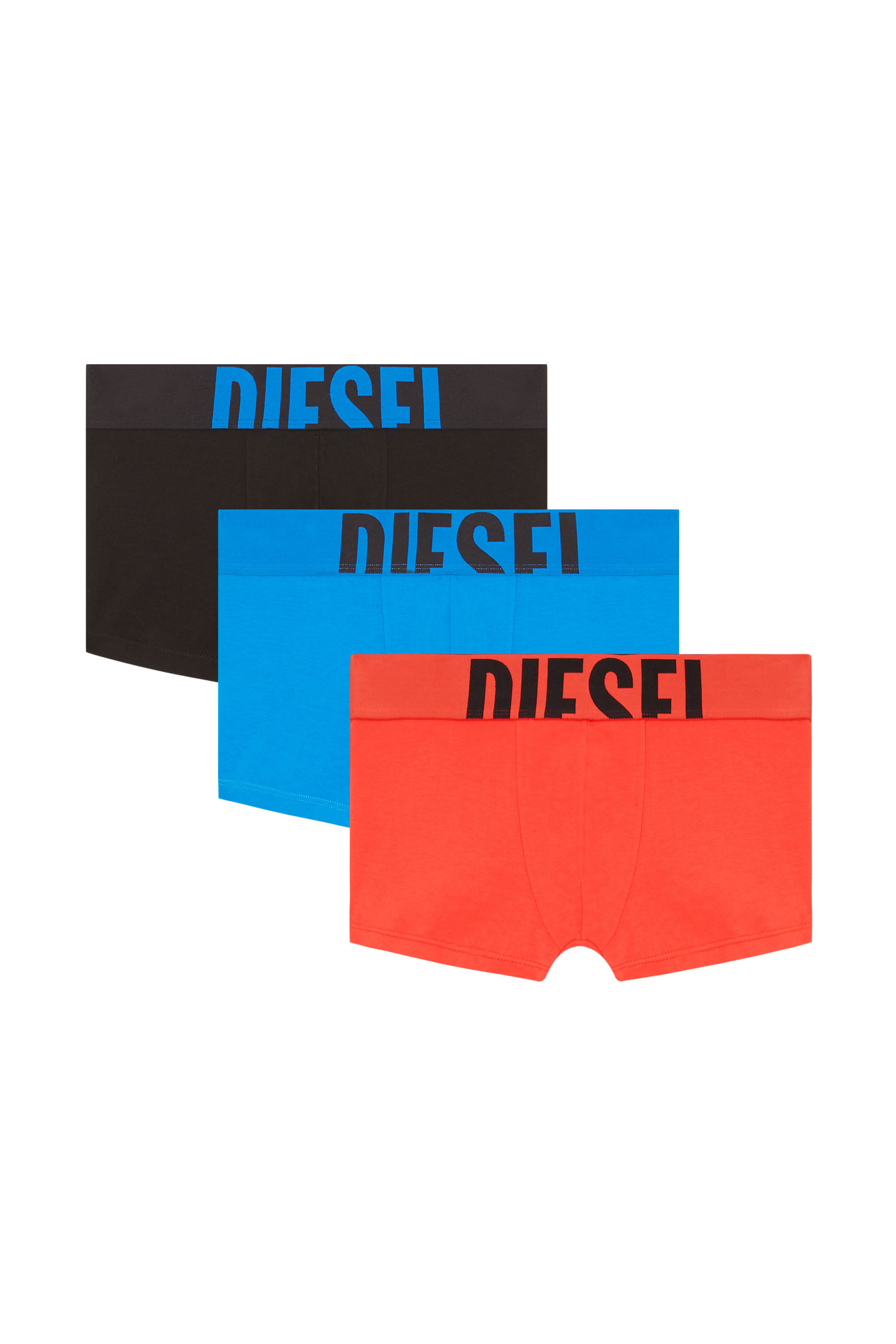 Diesel - UMBX-DAMIENTHREEPACK-5.5EL, Set da tre boxer in cotone stretch Uomo in Multicolor - 2