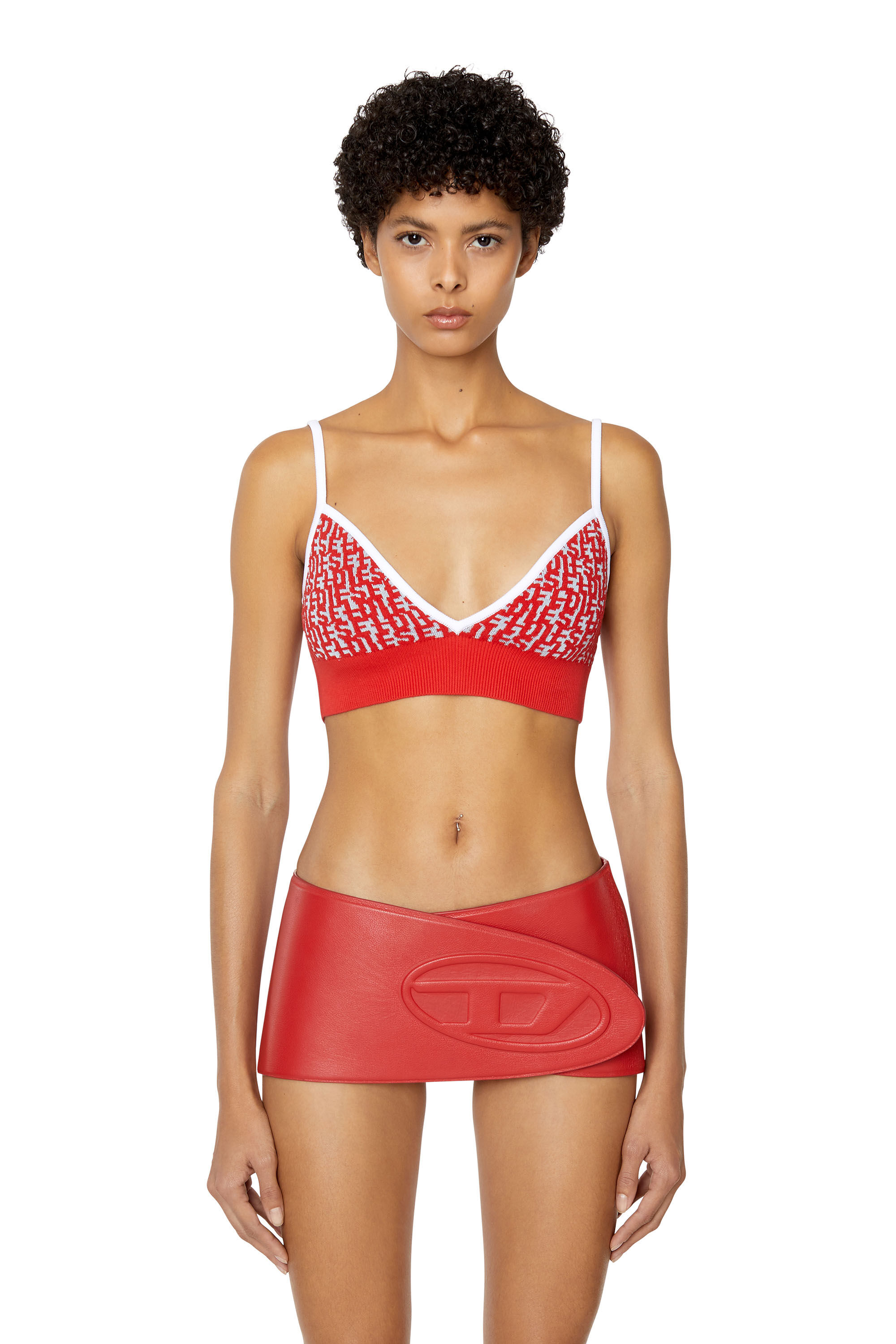 Diesel - M-ATHILDE-TOP, Rosso - Image 3