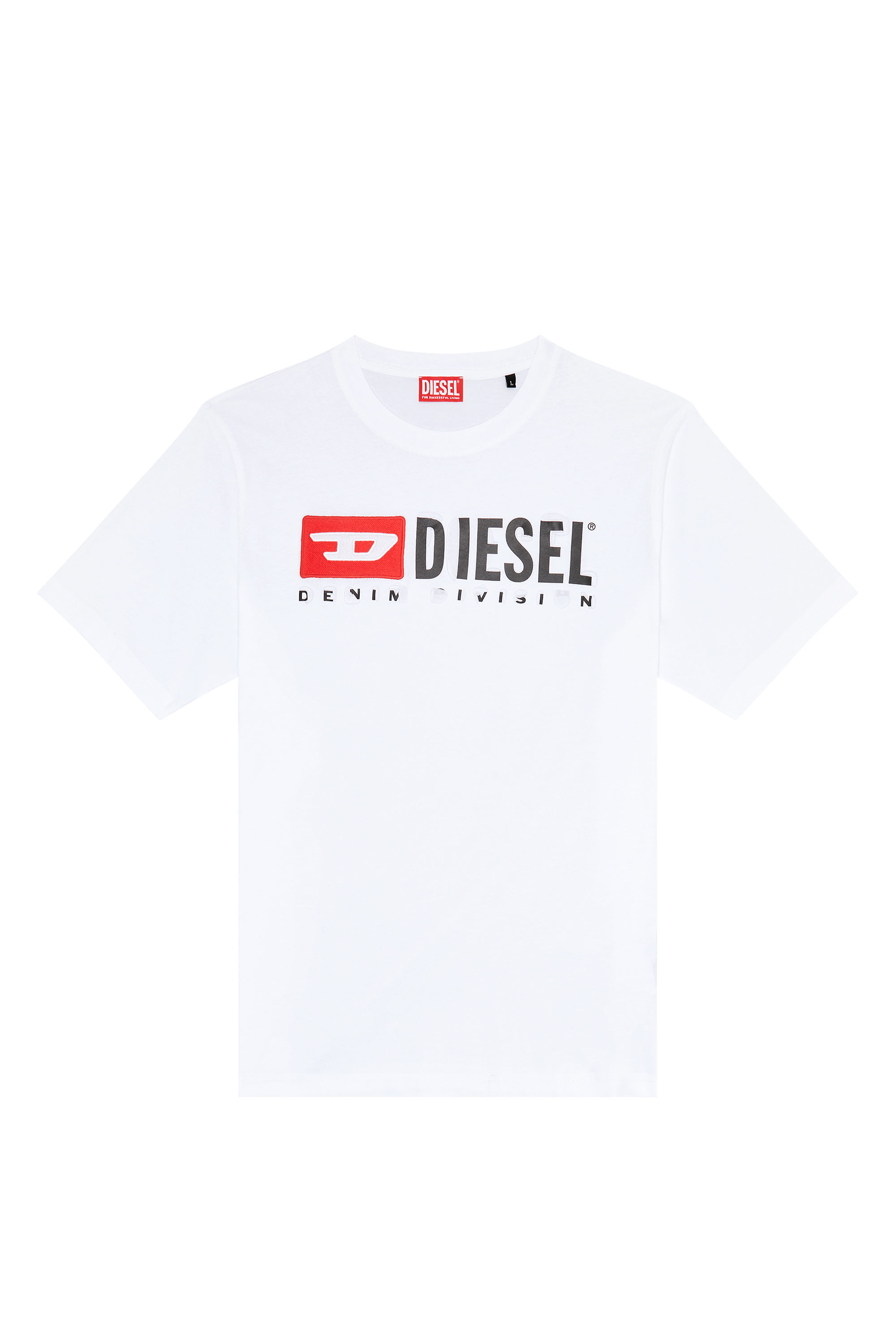 Diesel - T-JUST-DIVSTROYED, Weiß - Image 2