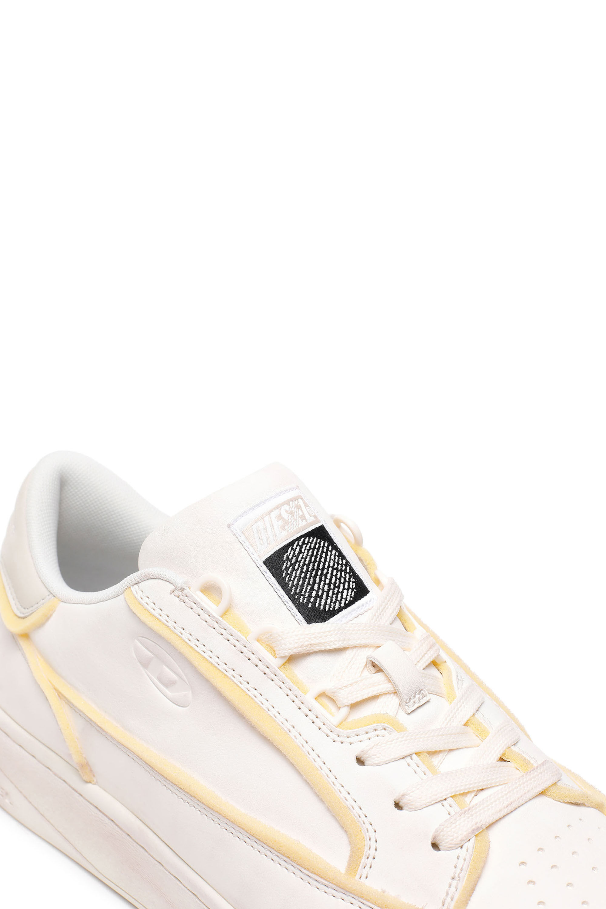 Diesel - S-SINNA LOW W, White/Yellow - Image 6