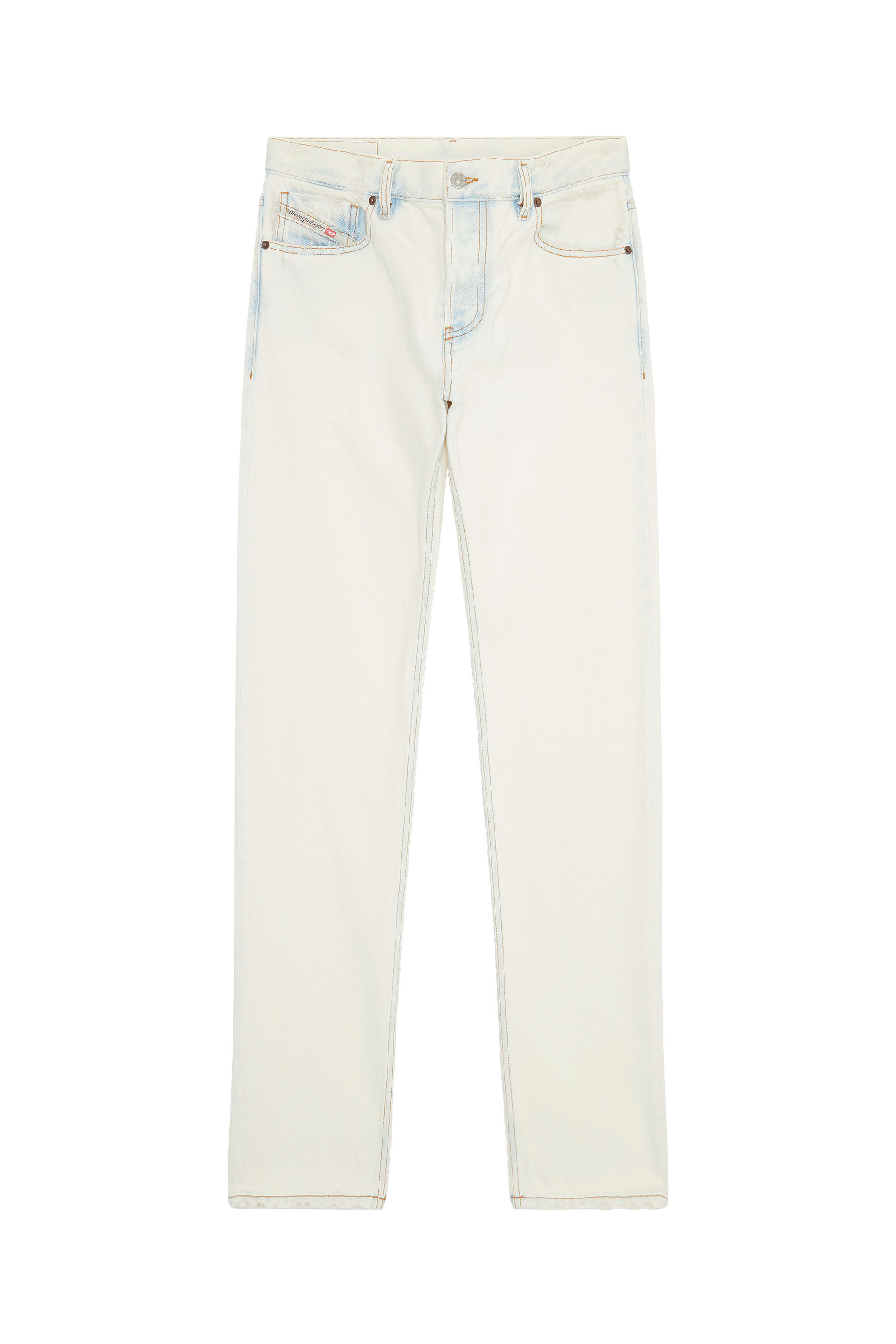 Diesel - Straight Jeans 1995 D-Sark 007L5, White - Image 2