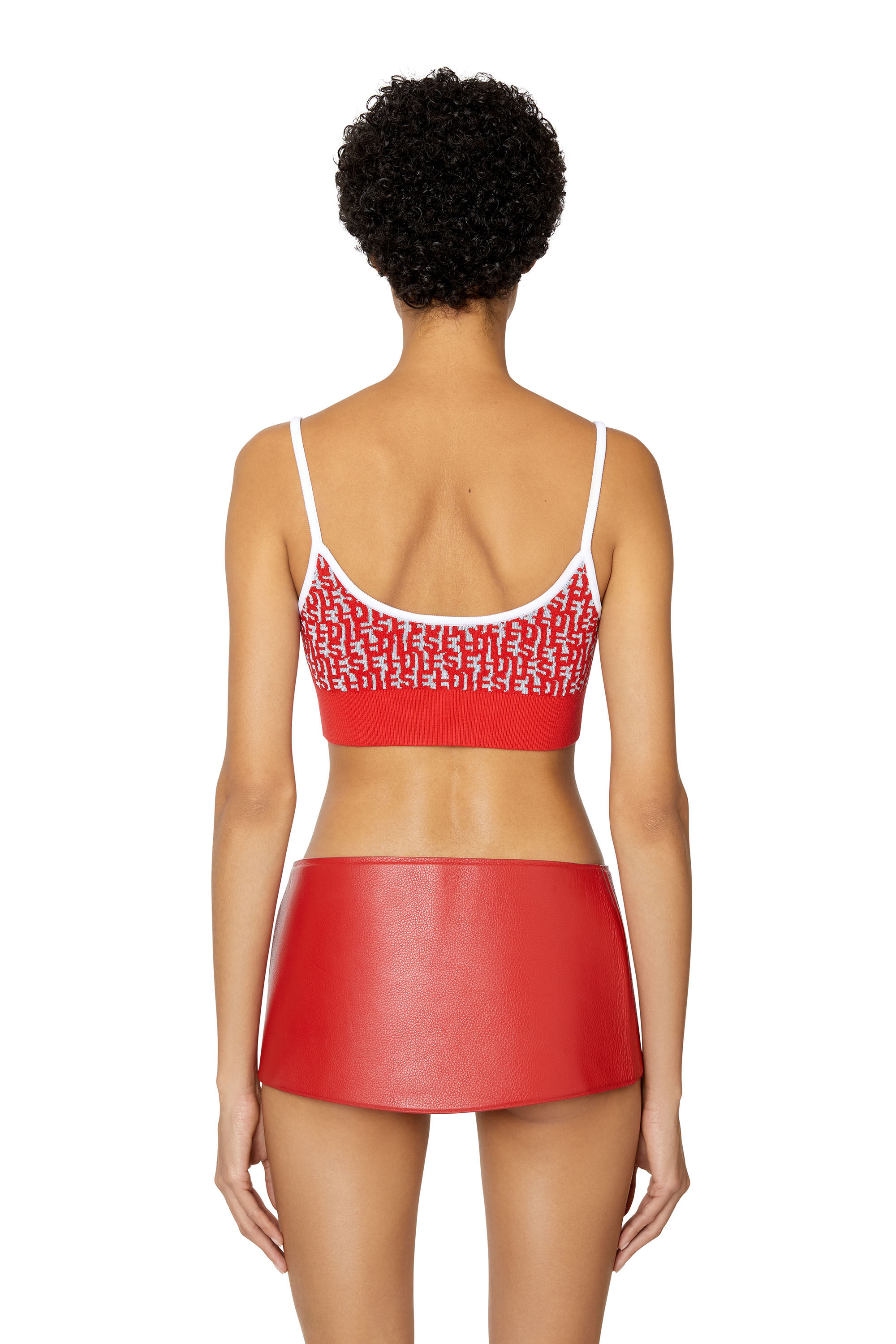 Diesel - M-ATHILDE-TOP, Rosso - Image 4