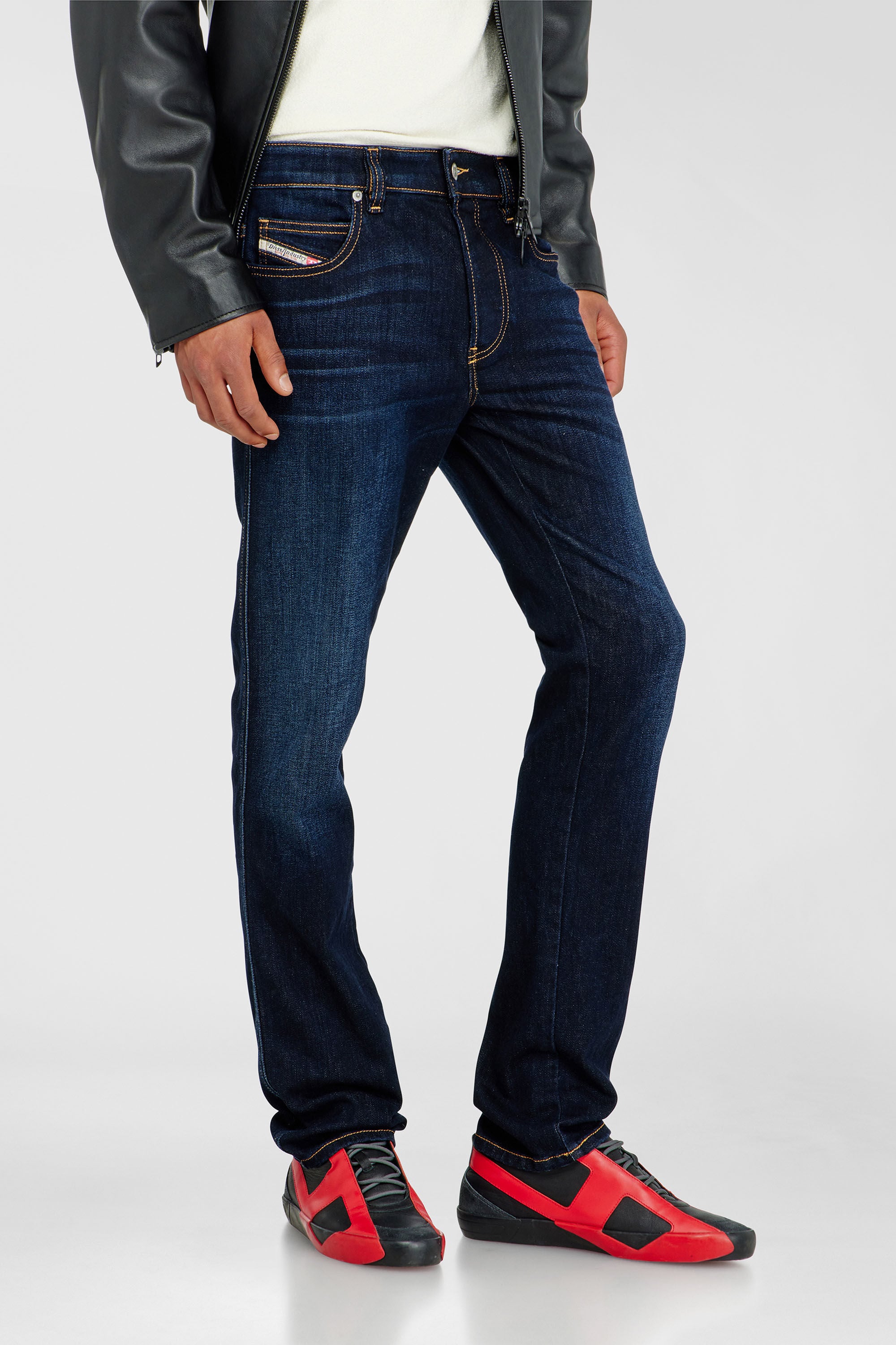 Diesel - Slim Jeans 1993 D-Vyl 09Q15 Homme, Bleu Fonc&eacute; - Image 7