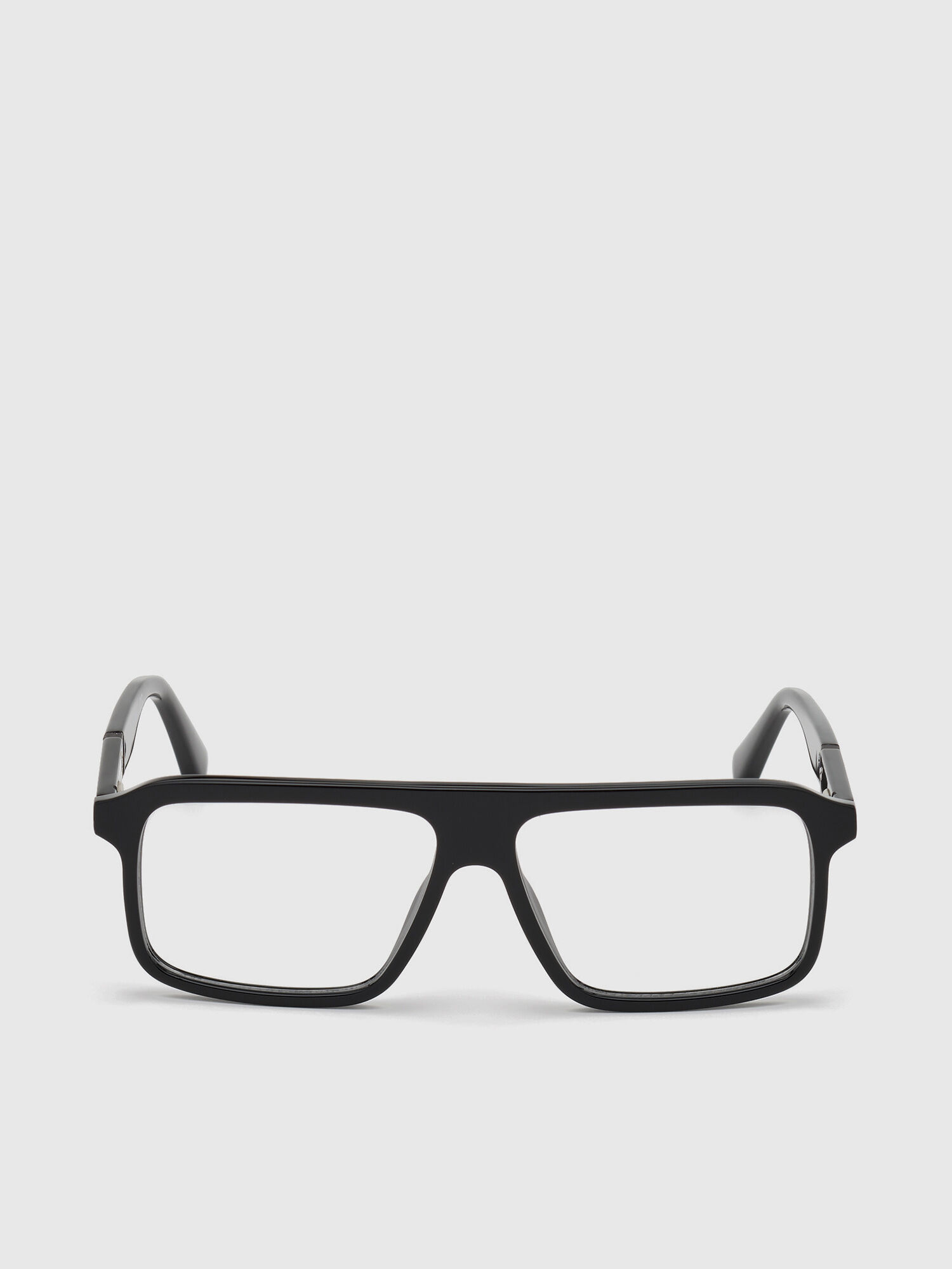 Diesel - DL5370, Herren Navigator-Brille aus Acetat in Schwarz - 1