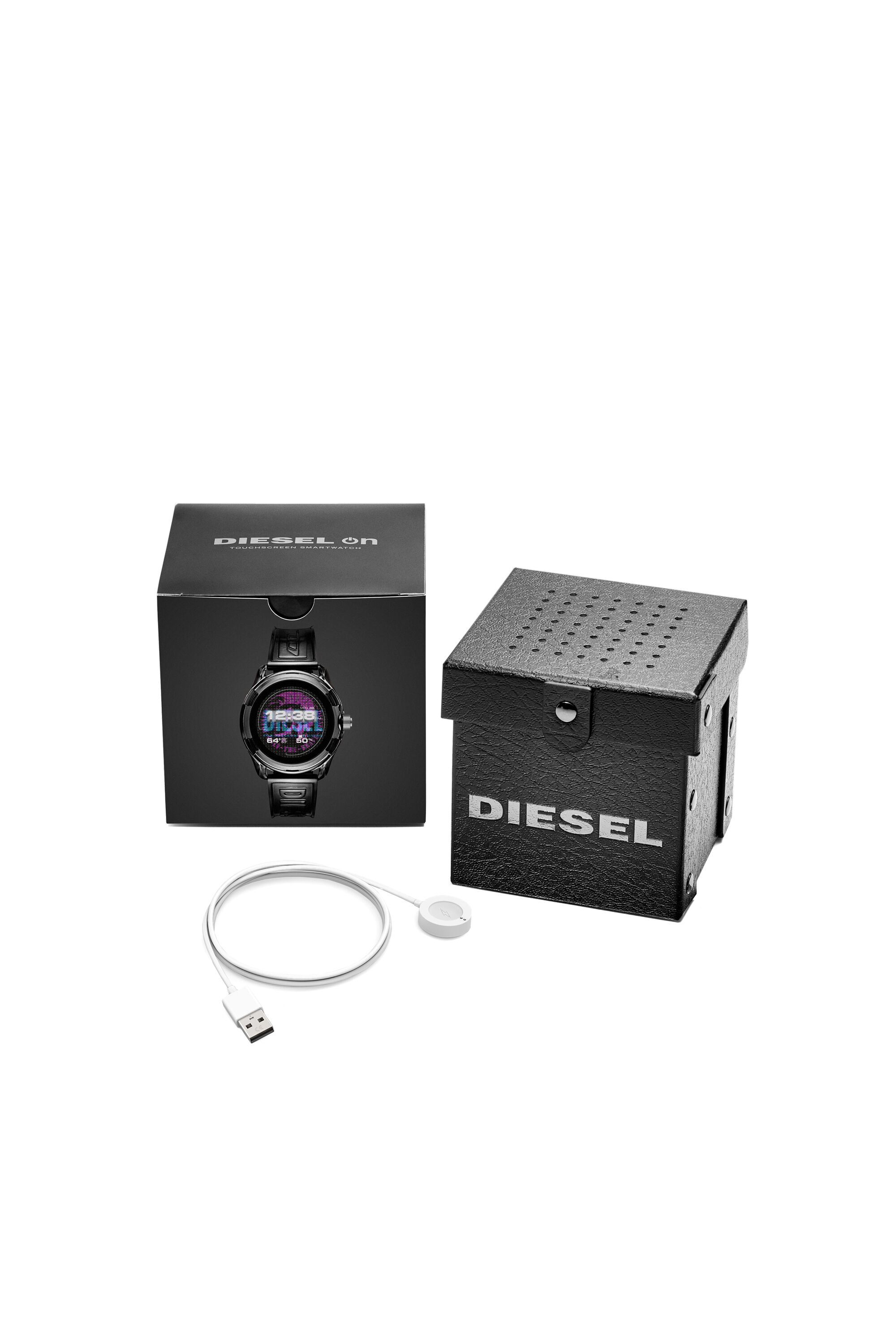 Diesel - DT2018, Schwarz - Image 6