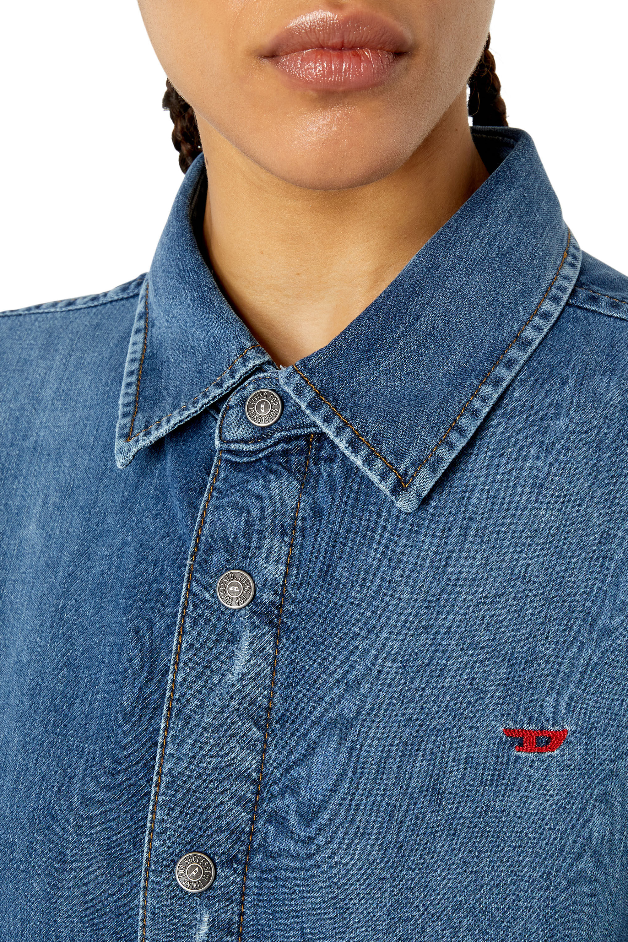Diesel - DE-DAVIS-L, Mittelblau - Image 4