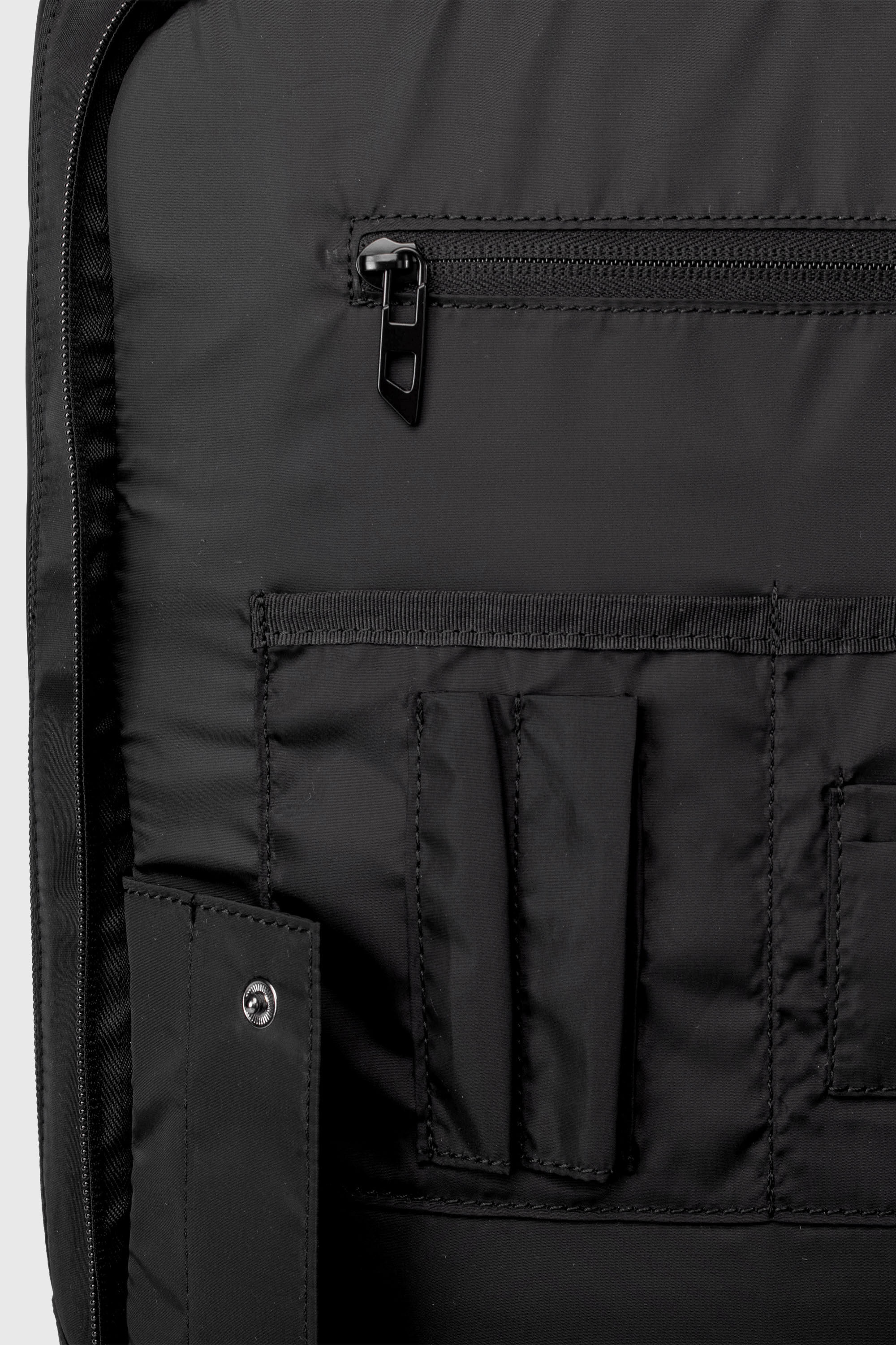 Diesel - DIESEL PC STRONG IMAGE BACKPACK- DSB005, Sac &agrave; dos de voyage robuste Mixte in Noir - 6